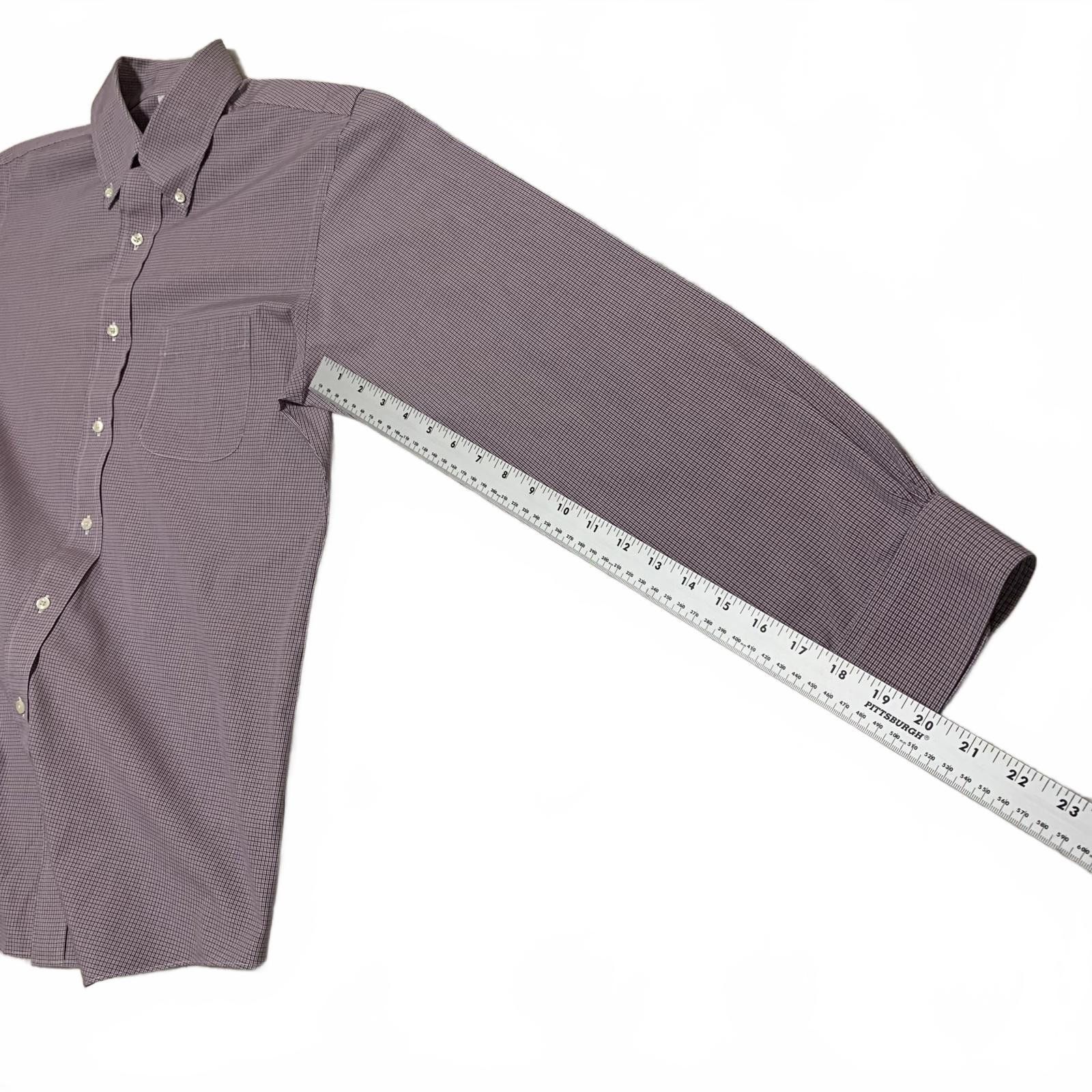 Brooks Brothers Brooks Brothers Regent Fit Men's Shirt 15.5 34 Cotton Size US M / EU 48-50 / 2 - 8 Thumbnail