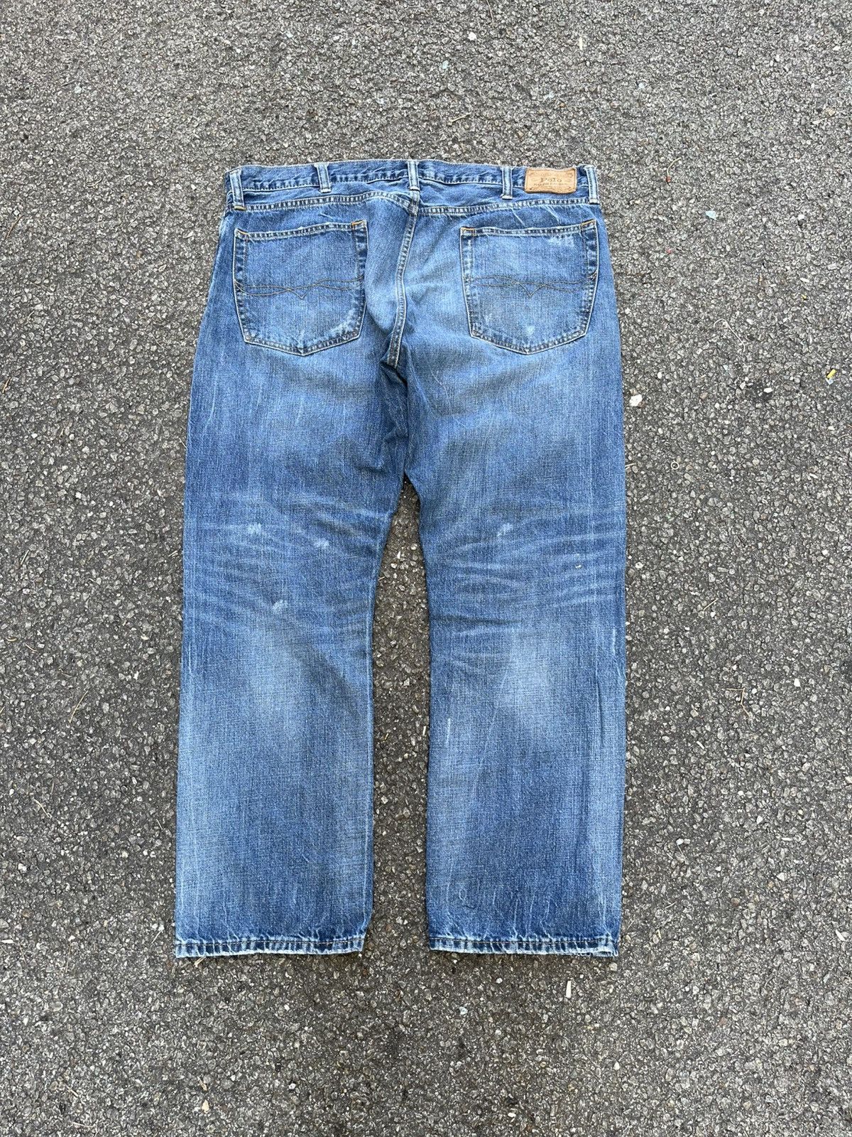 Polo Ralph Lauren POLO RALPH LAUREN JEANS TIGER PATCH US RL 67 DISTRESS DENIM Size US 40 / EU 56 - 12 Thumbnail