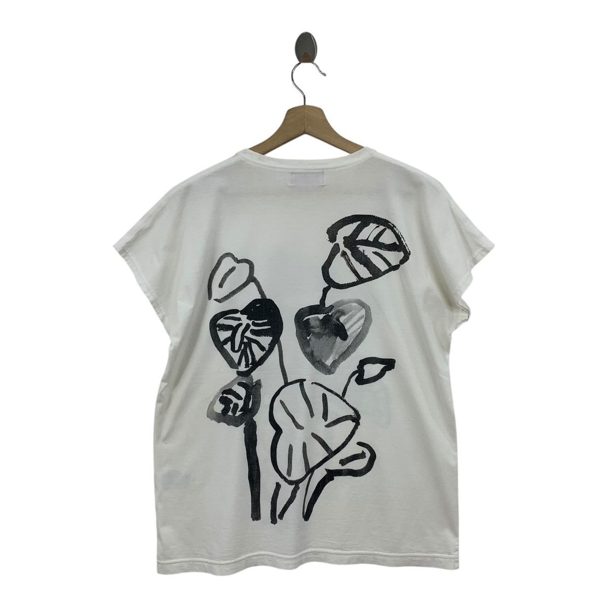 Japanese Brand × Zucca ZUCCA flower art printed womens tee Size M / US 6-8 / IT 42-44 - 3 Thumbnail