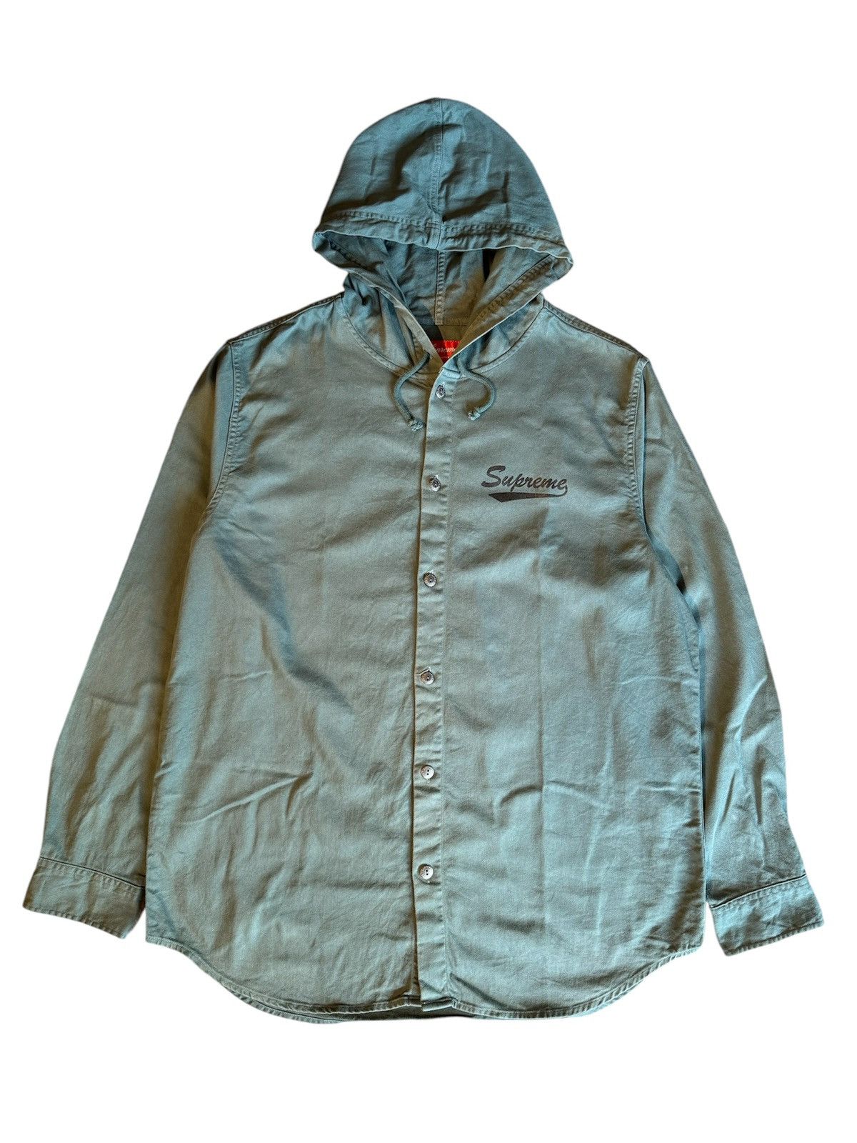 Supreme Supreme SS15 Andes Hooded Shirt | Grailed