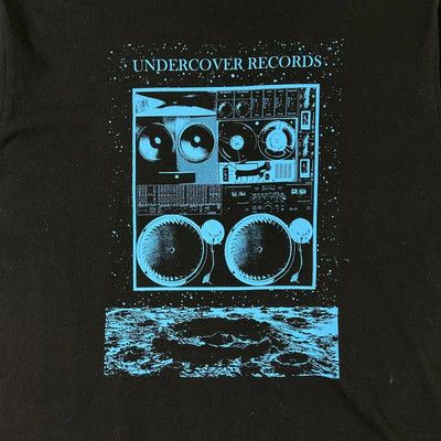 Undercover Records T-Shirt Black