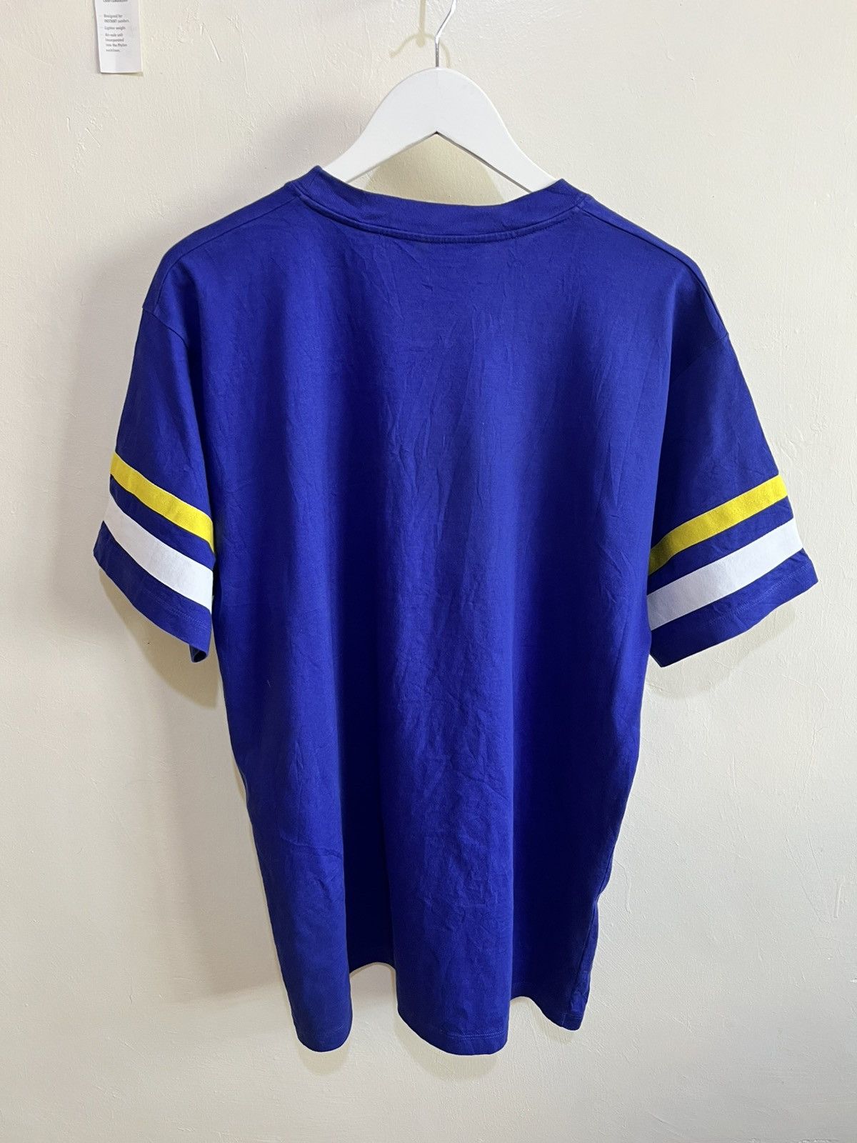 Gucci GUCCI LOGO PRINT COTTON JERSEY Size US M / EU 48-50 / 2 - 3 Thumbnail