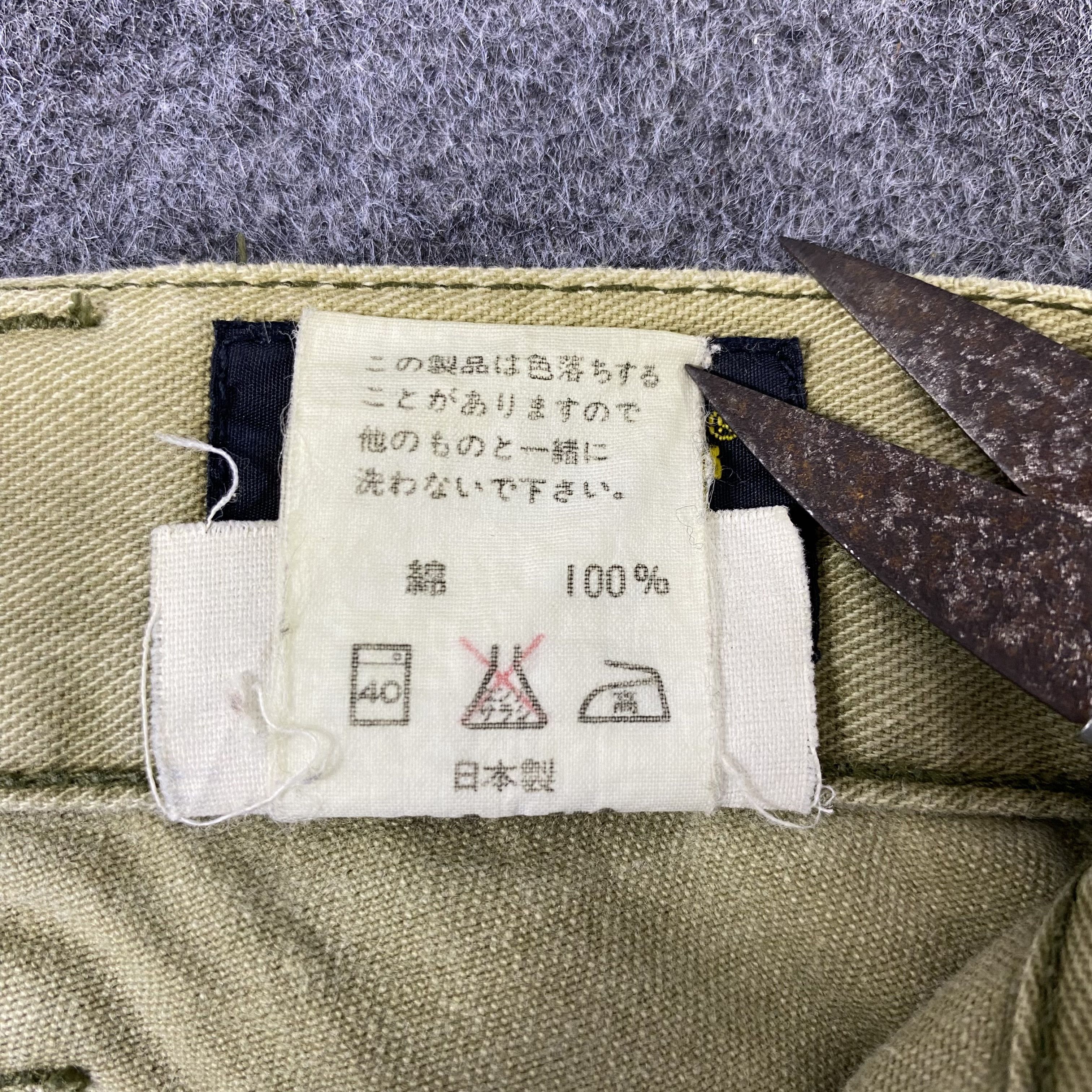 Schott Schott NYC Military Cargo Pants-C002 Size US 30 / EU 46 - 11 Thumbnail