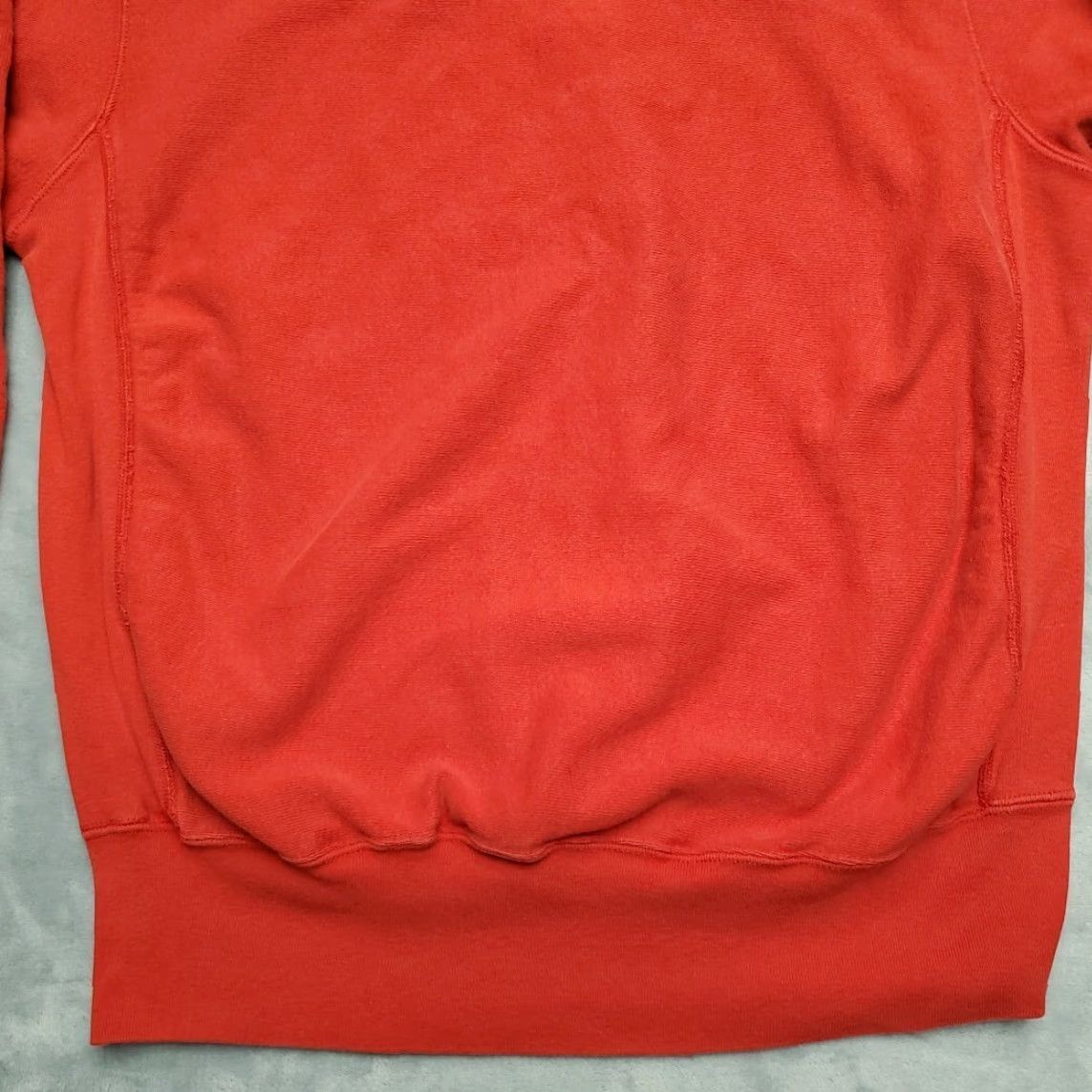 Vintage VINTAGE Captain Morgan Sweatshirt Mens XL Red USA 70s Reverse Weave Cotton Blend Fleece Pullover Crew Neck Long Sleeve.jpg Size US XL / EU 56 / 4 - 2 Thumbnail