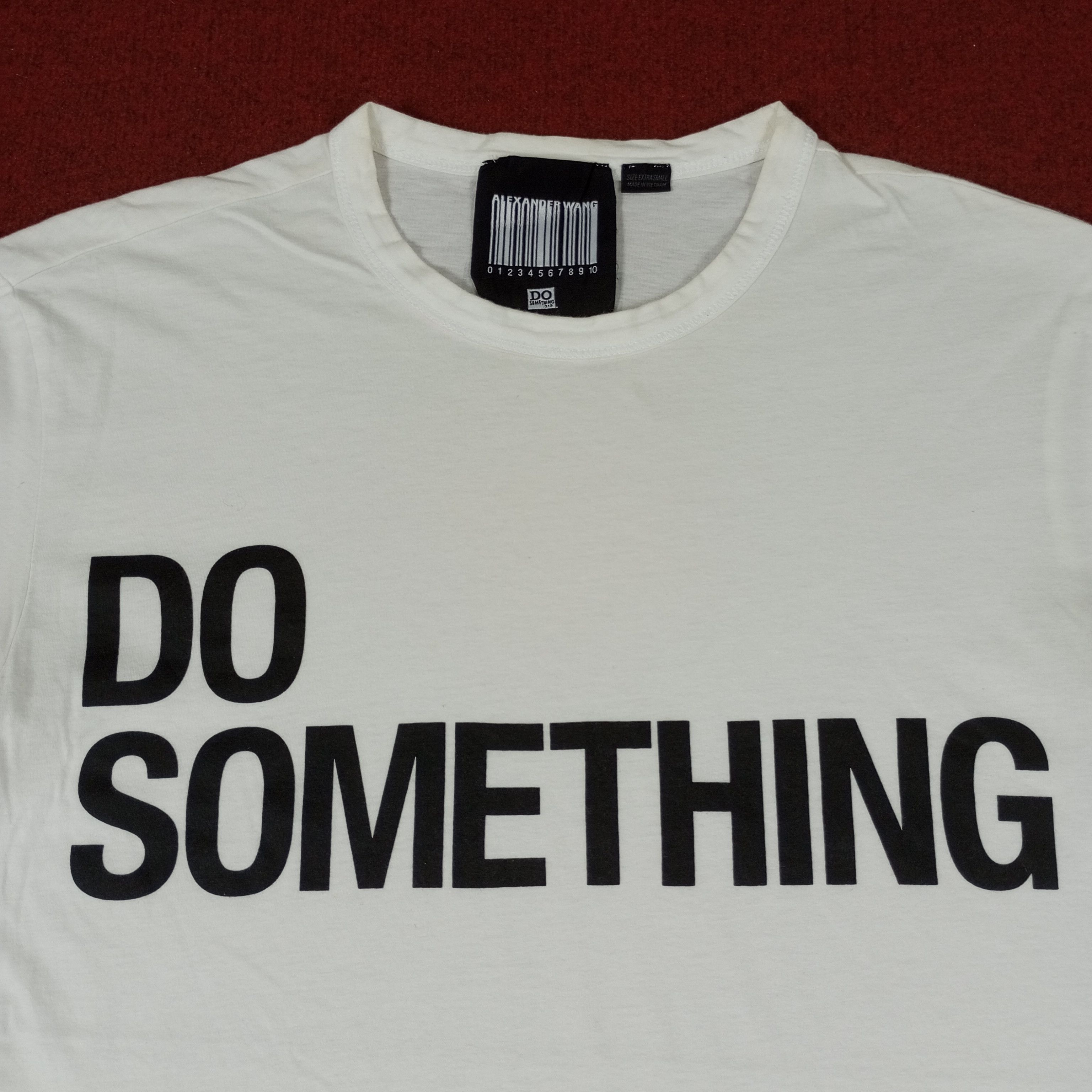 Alexander Wang × Designer × Vintage Alexander Wang Words Design Tshirt Size US S / EU 44-46 / 1 - 2 Thumbnail