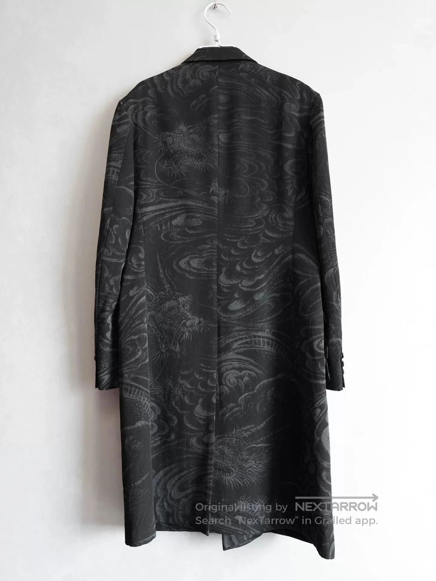 Yohji Yamamoto Yohji Yamamoto 22AW Dragon Cloud Print Jacket. Size US M / EU 48-50 / 2 - 2 Thumbnail