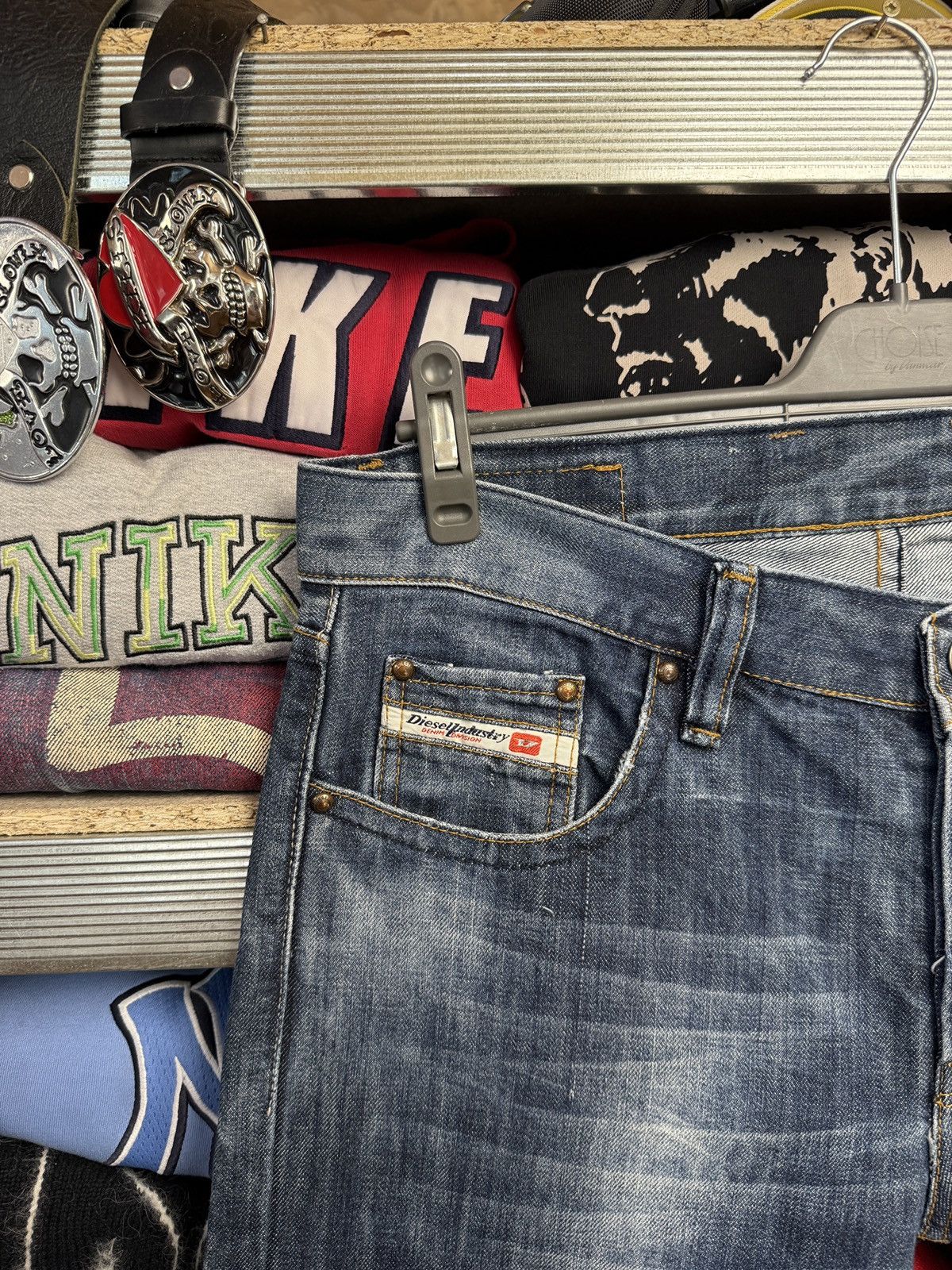 Diesel Vintage Diesel Avant Garde Jeans Denim Pants Size US 34 / EU 50 - 4 Thumbnail