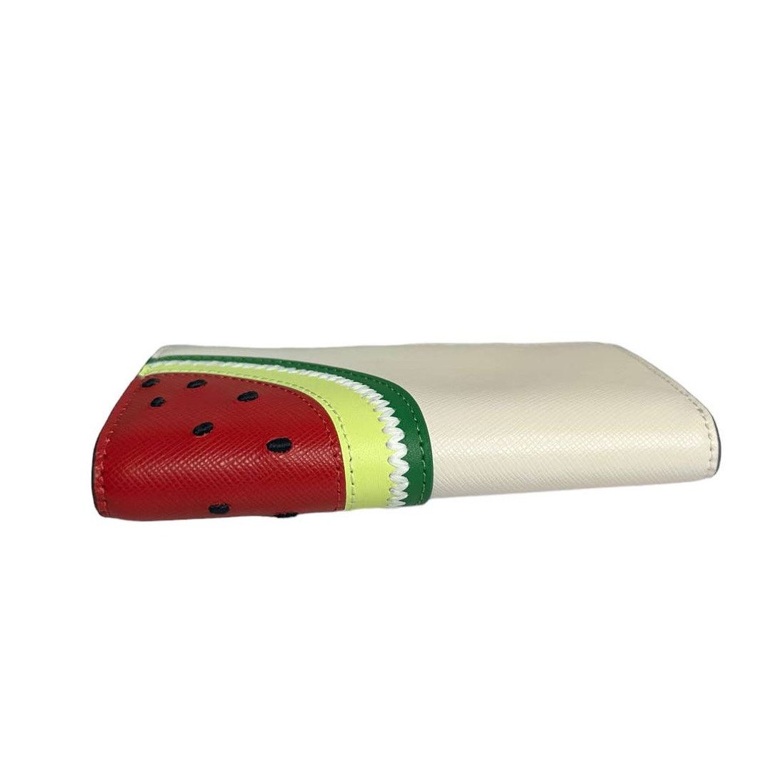 Kate Spade Kate Spade Watermelon Small Slim Bifold Wallet Size ONE SIZE - 4 Thumbnail