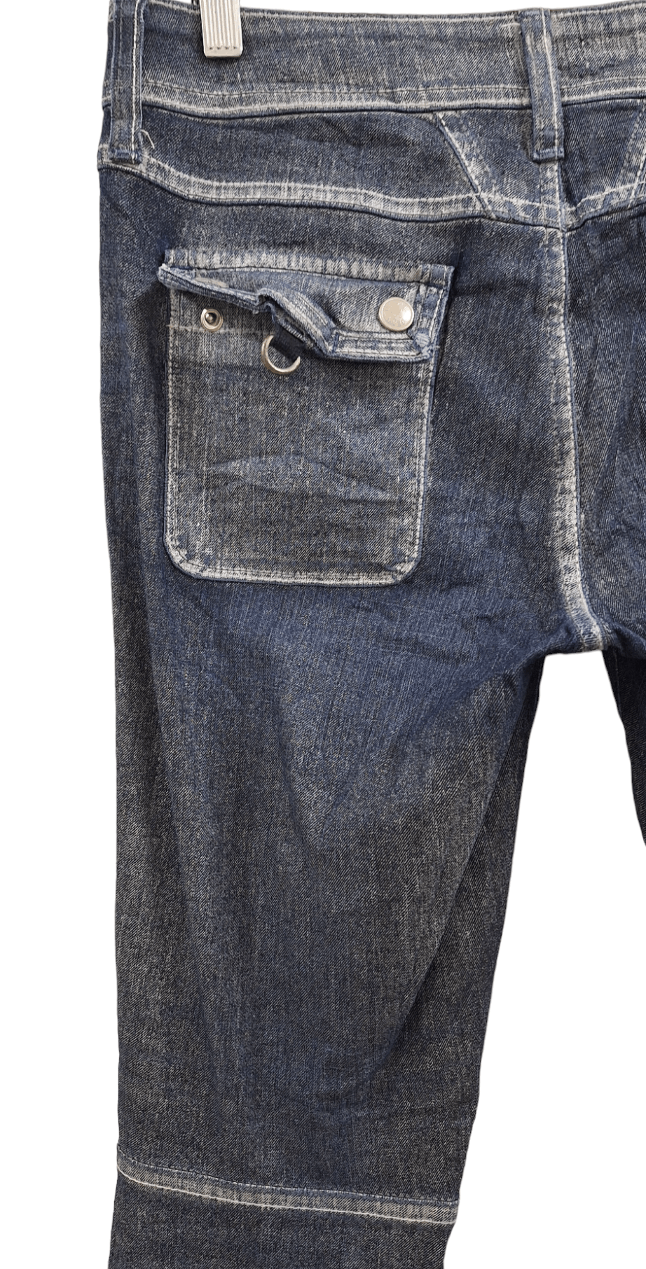 Marithe + Francois Girbaud × Vintage Vintage Marithe Francois Girbaud Jeans Like Bleach Wash Size 29" - 10 Thumbnail