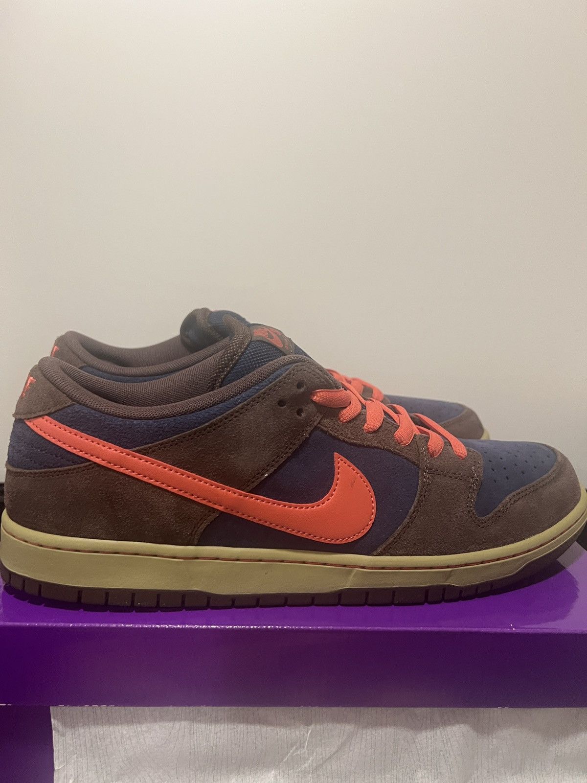 Nike SIZE 15 - Nike SB Dunk Low Pro Baroque Brown Size US 15 / EU 48 - 4 Thumbnail
