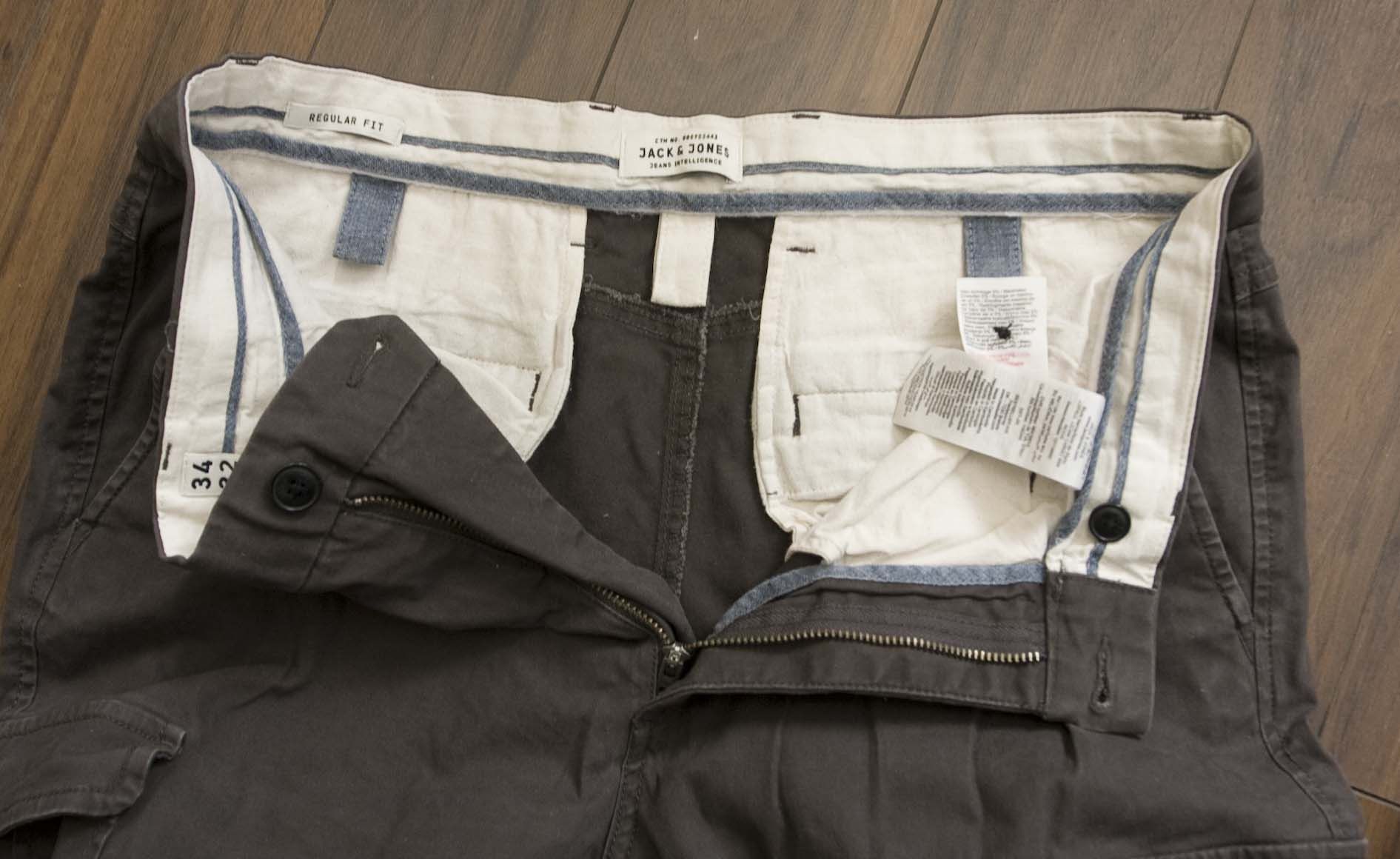 Jack & Jones Jack & Jones Pants Cargo Size 34x30 Dark Gray Size US 34 / EU 50 - 5 Thumbnail