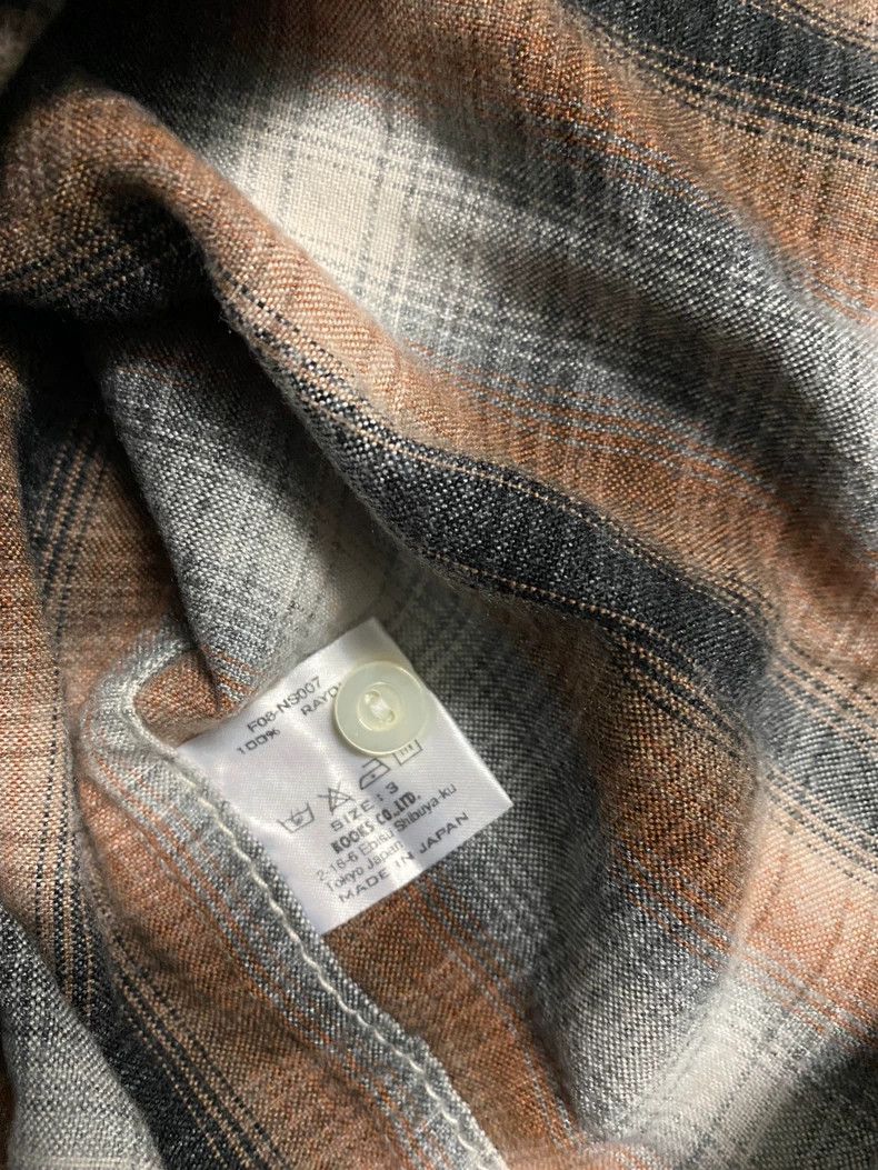 Number (N)ine Number (N)inePlaid long-sleeved shirt 2503-Nextarrow Size US L / EU 52-54 / 3 - 3 Thumbnail