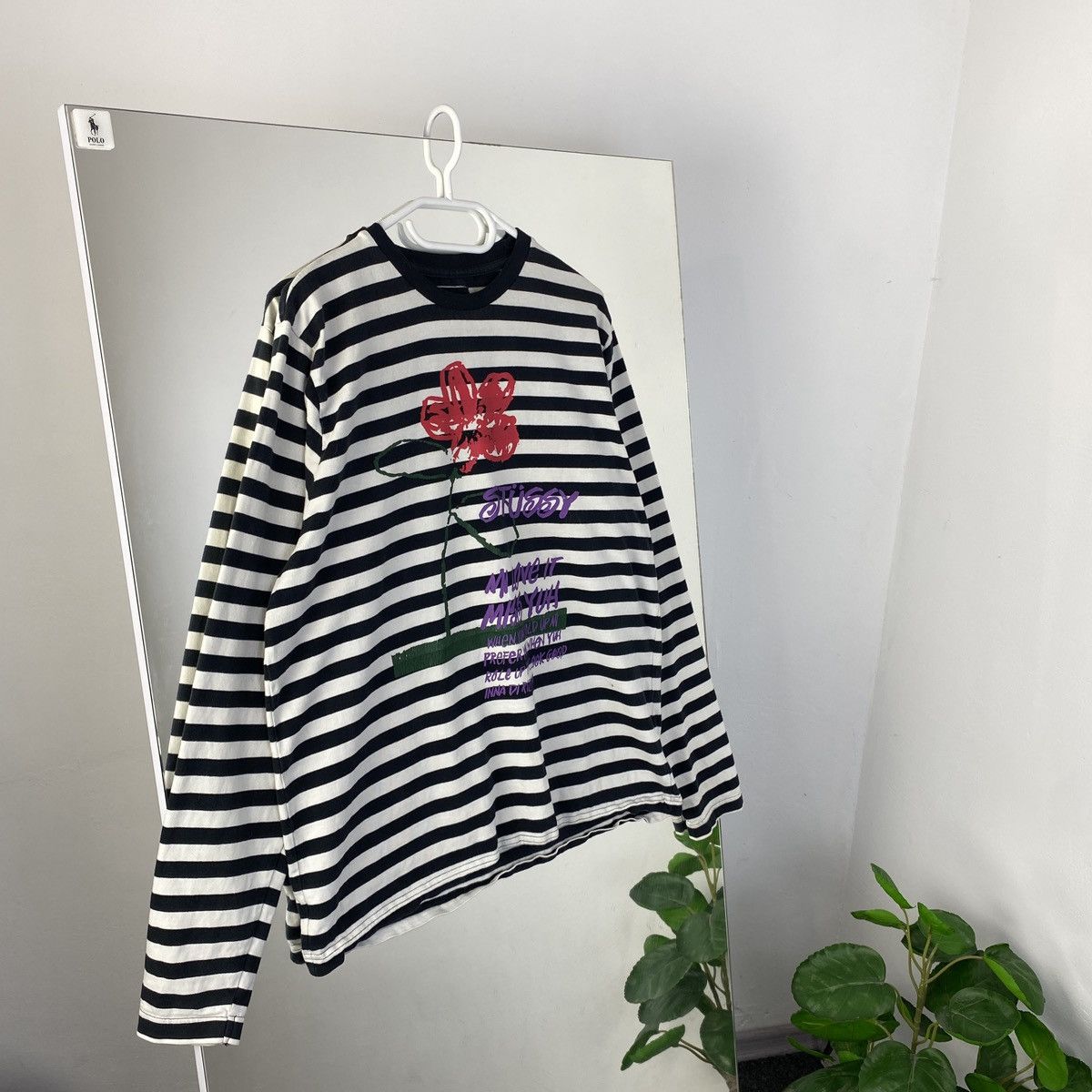 Stussy Long Sleeve Striped | Grailed