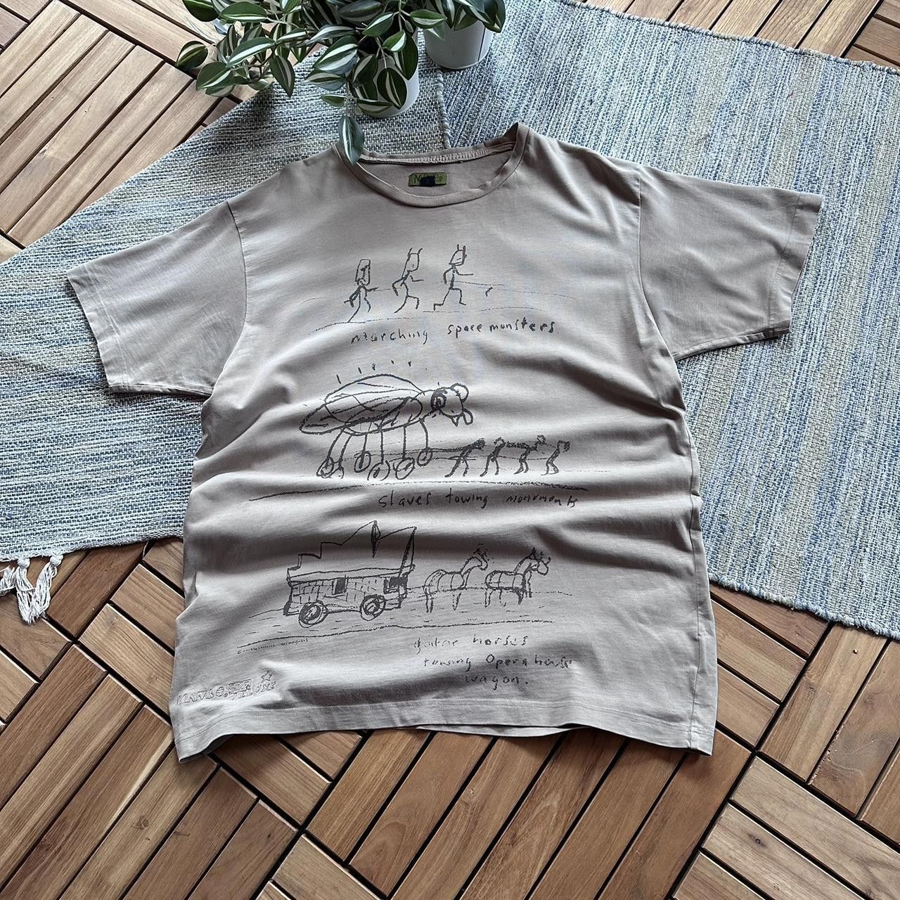 Mambo Vintage Y2K Mambo Surfcore Printed Tee T-shirt Size US XL / EU 56 / 4 - 1 Thumbnail