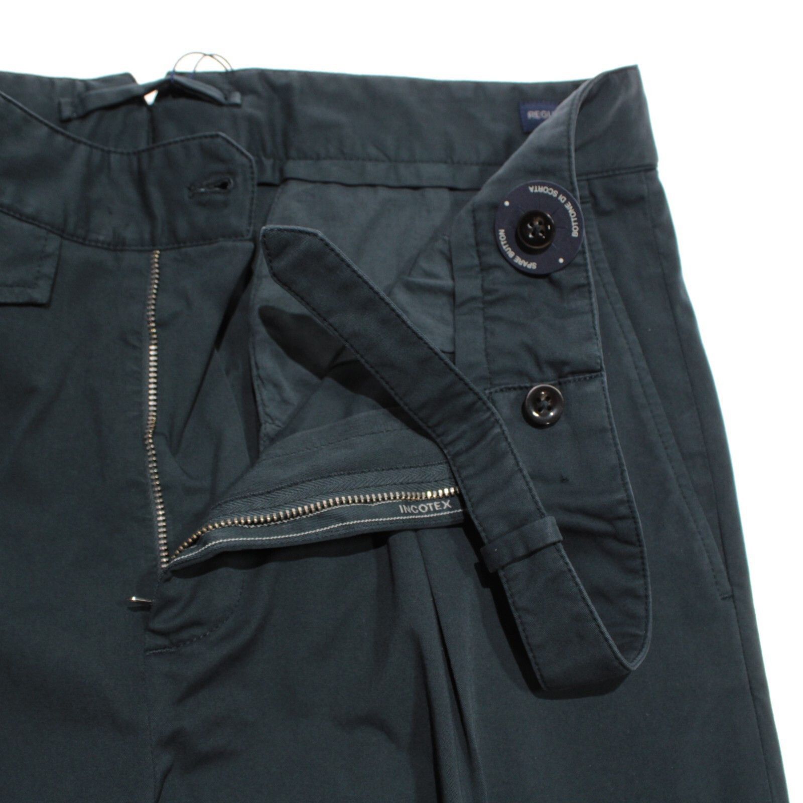 Incotex INCOTEX New with tags Chino Size 32 US In Blue Size US 32 / EU 48 - 4 Thumbnail