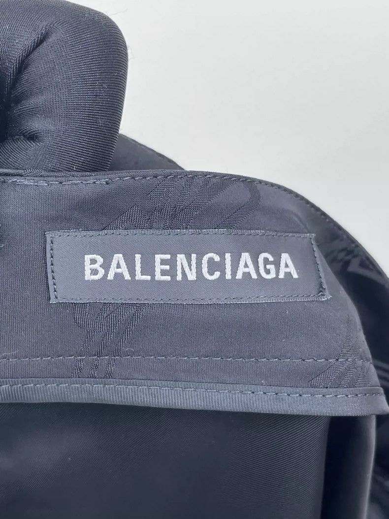 Balenciaga Balenciaga Black full print skirt Size 25" / US 0 / IT 36 - 5 Thumbnail