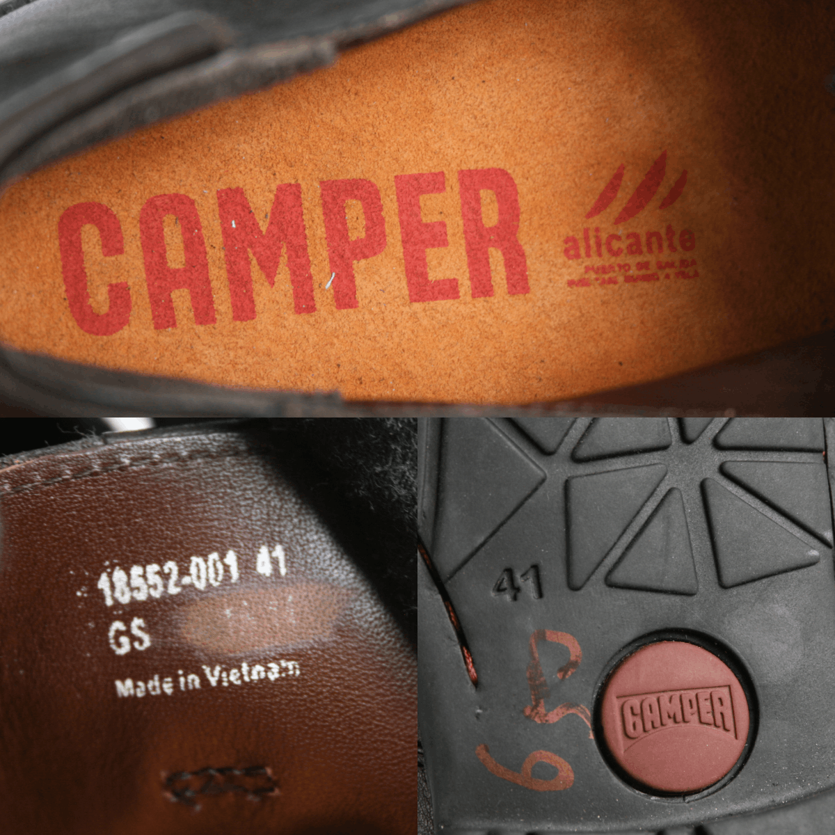 Camper 1913 Lace Up Derby Shoes Size US 8 / EU 41 - 12 Thumbnail