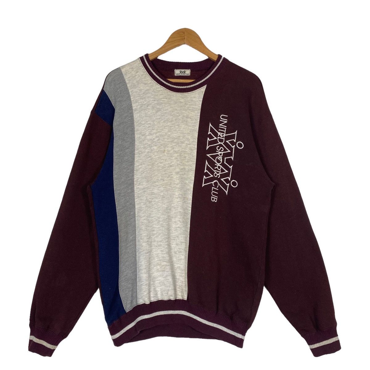 Japanese Brand MAGIXSON BIG LOGO EMBROIDERED CREWNECK SWEATSHIRT Size US M / EU 48-50 / 2 - 2 Thumbnail