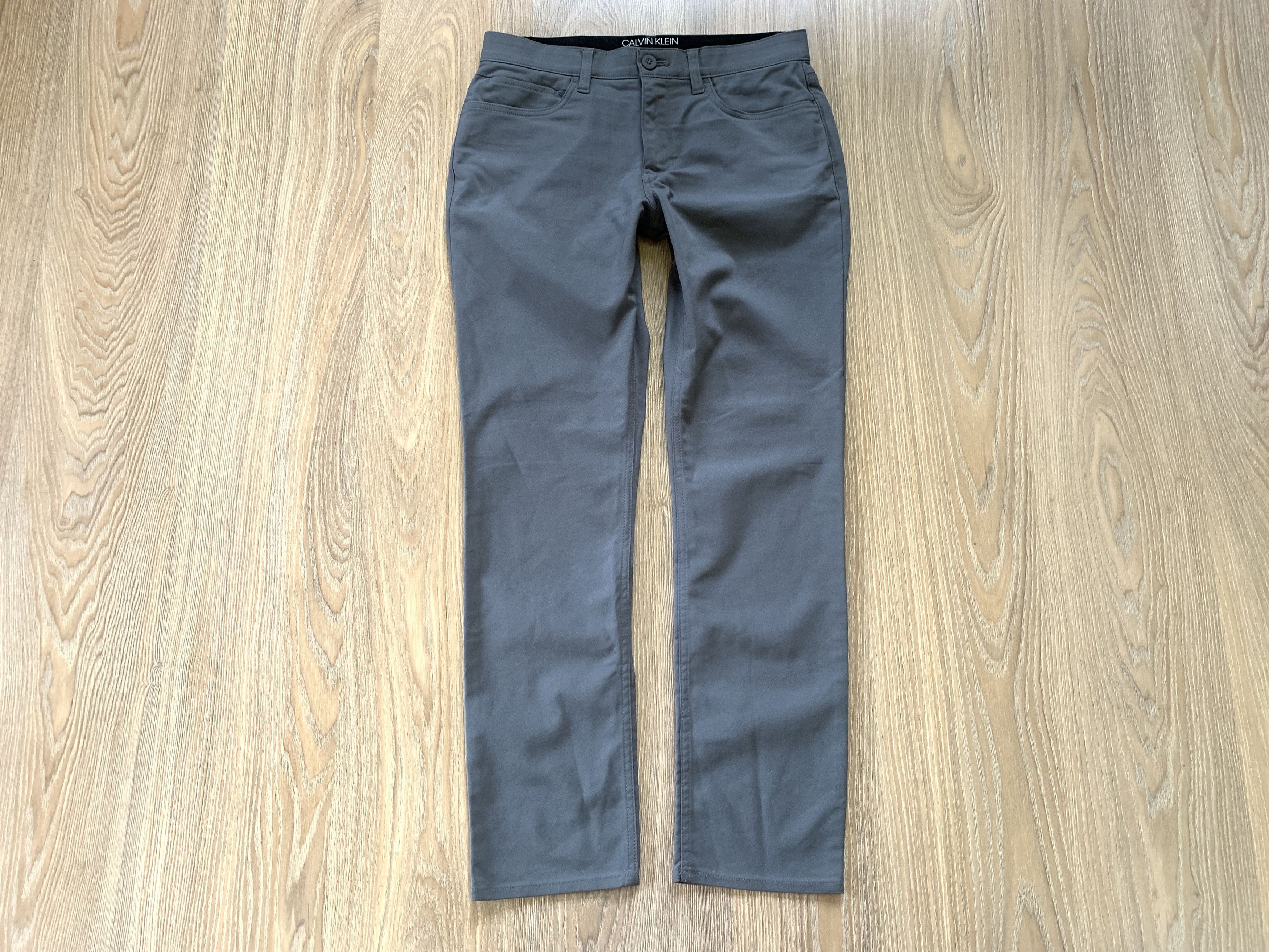 Calvin Klein Calvin Klein Slim Fit Breathable Pants Trousers Size US 31 - 2 Thumbnail
