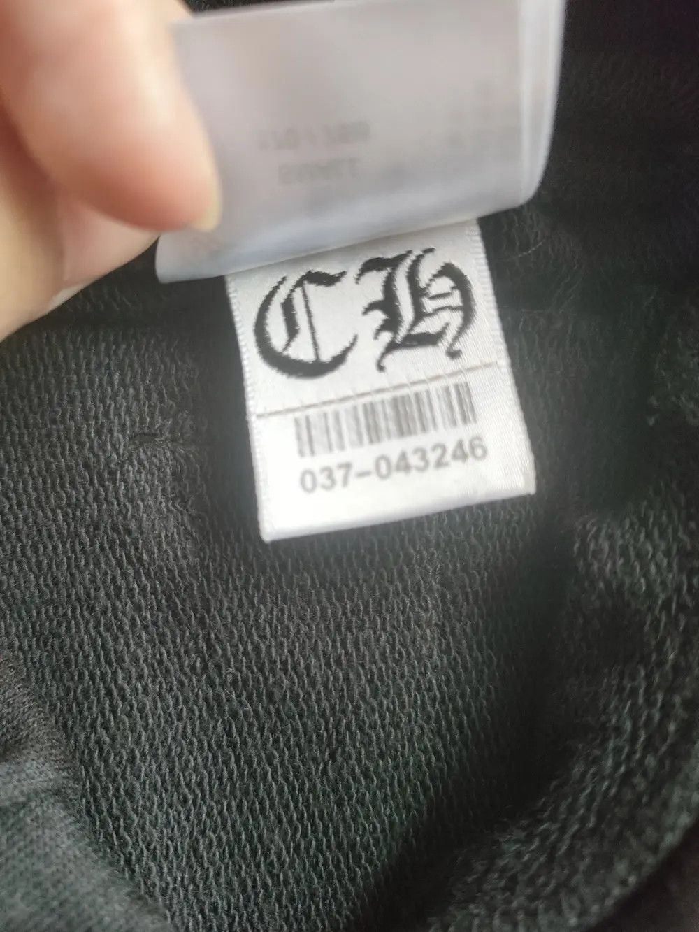 Chrome Hearts Chrome Hearts Black Mongram Cross Horseshoe Logo Sweatpants Size 27" / US 4 / IT 40 - 11 Thumbnail