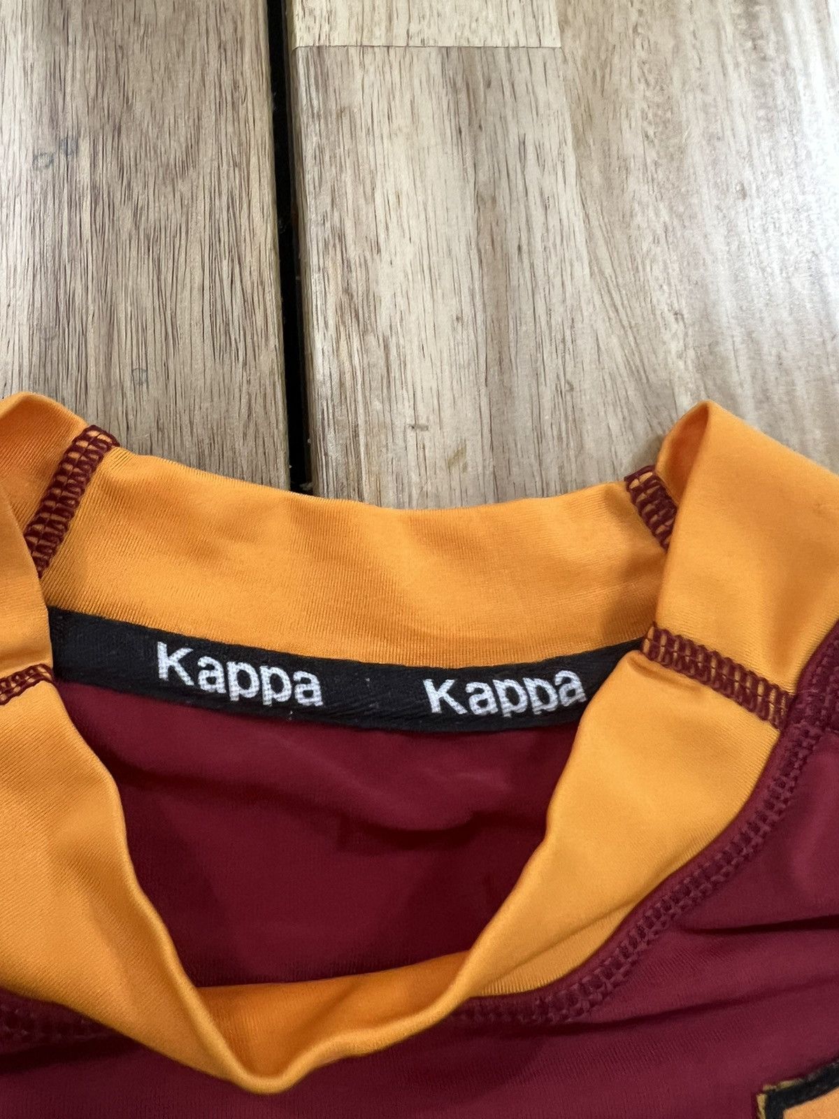 VINTAGE KAPPA FC AS ROMA HOME 2000/01 JERSEY