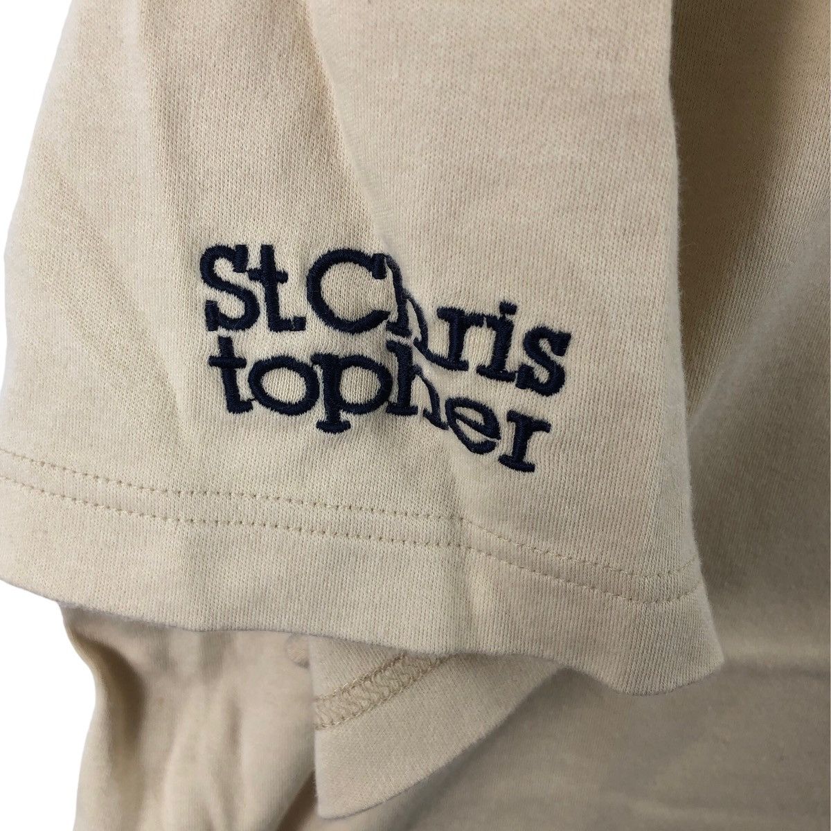 Vintage Vintage St. Christopher Golf Club T-Shirt Size US XL / EU 56 / 4 - 5 Thumbnail