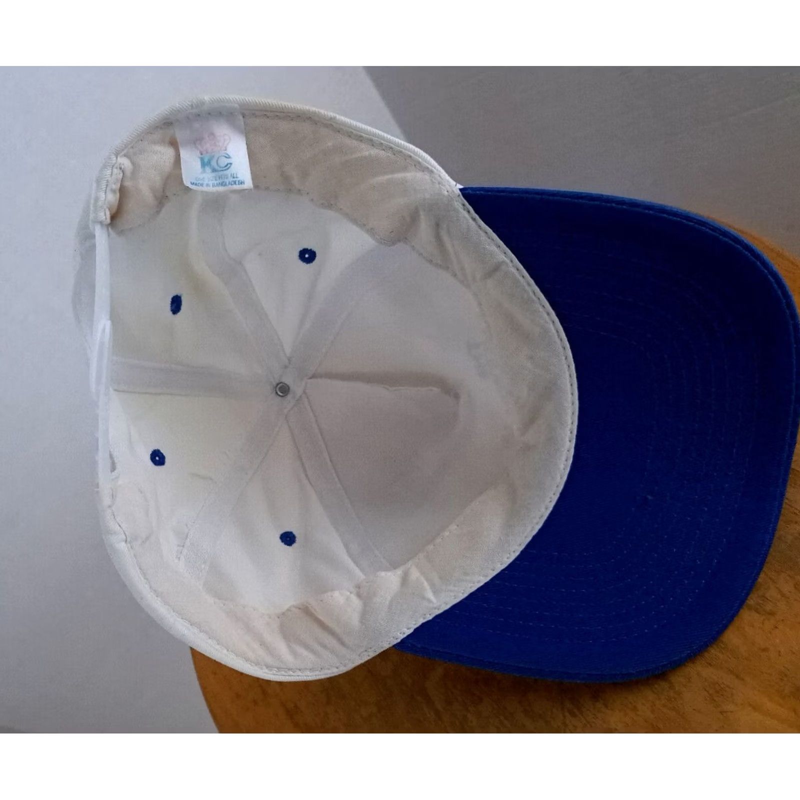 Vintage KC Collection USA Made Paint Splatter Adjustable Hat Size ONE SIZE - 4 Thumbnail