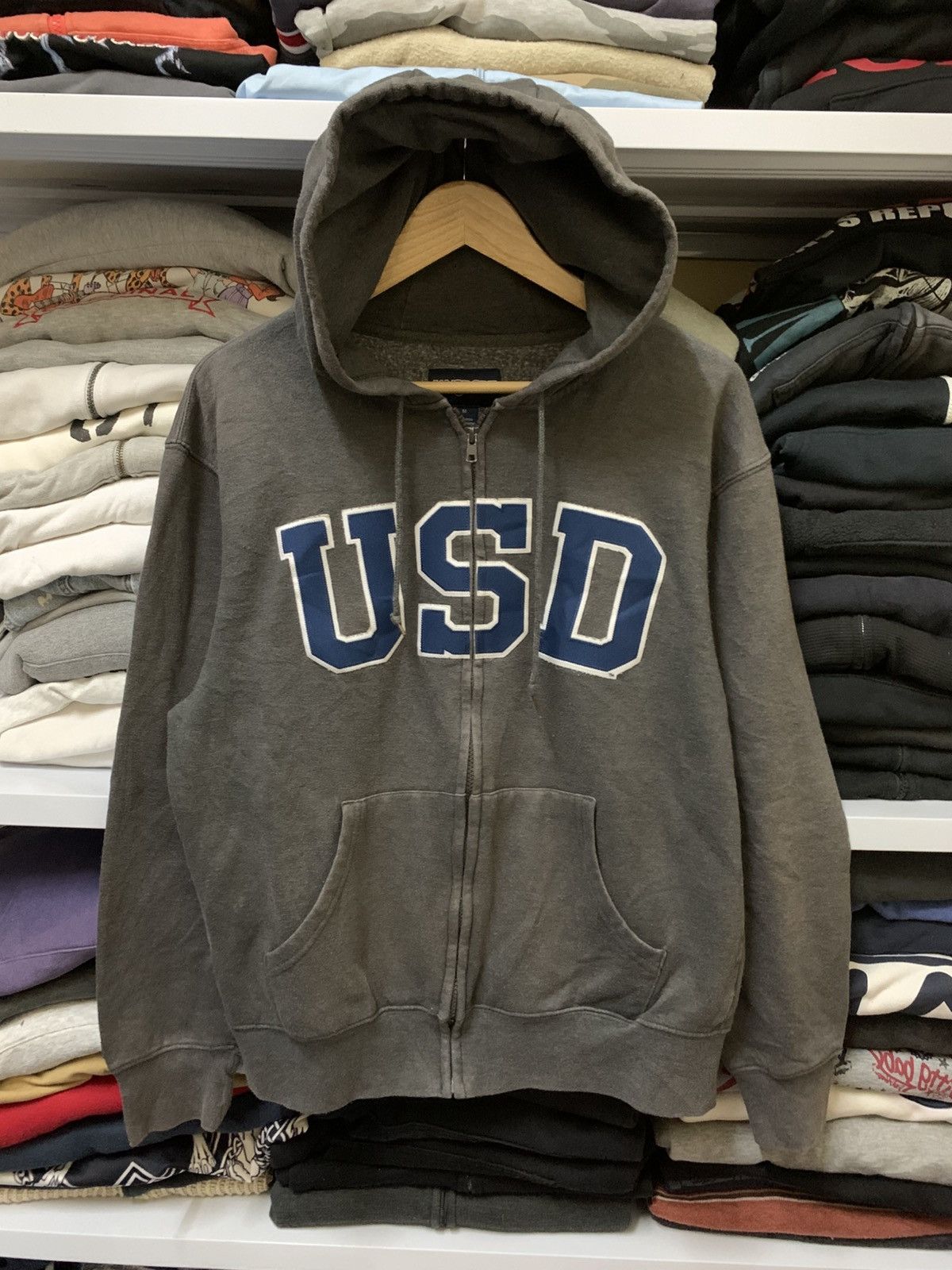 Jansport Jansport USD Zipper Hooddie Size US M / EU 48-50 / 2 - 1 Thumbnail