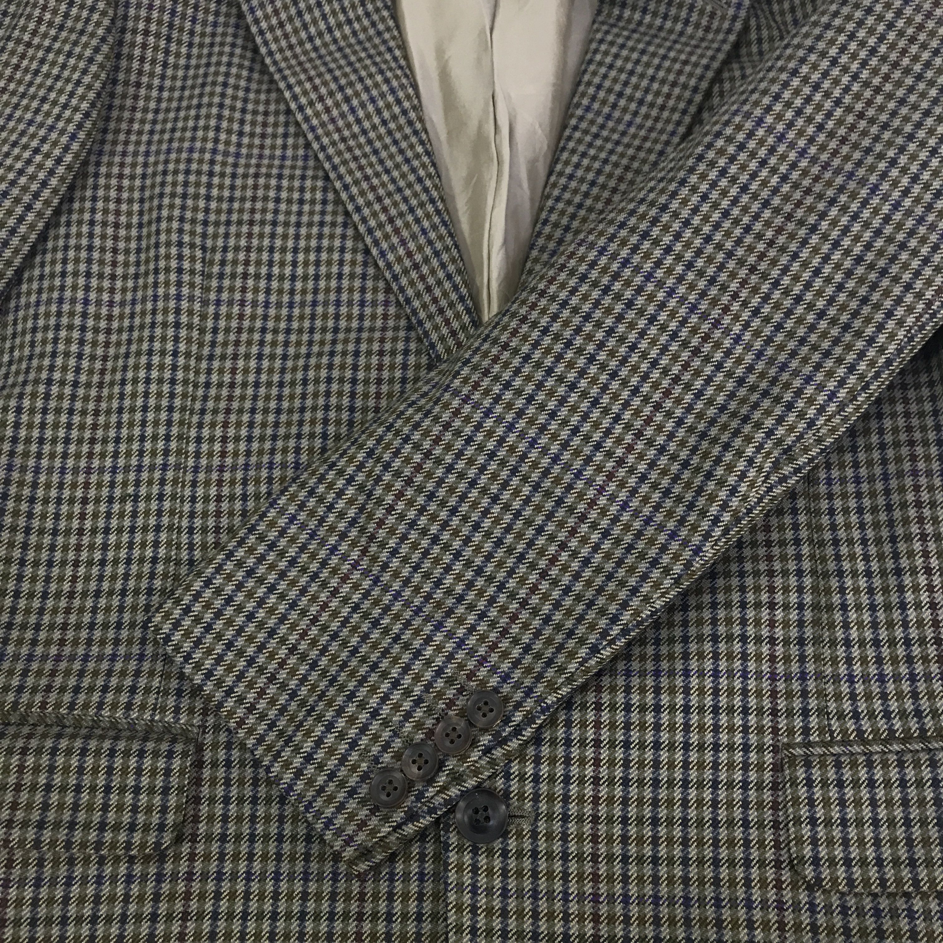 Burberry Vintage Burberrys Japan classic Design Blazer K108B19 Size US L / EU 52-54 / 3 - 8 Thumbnail