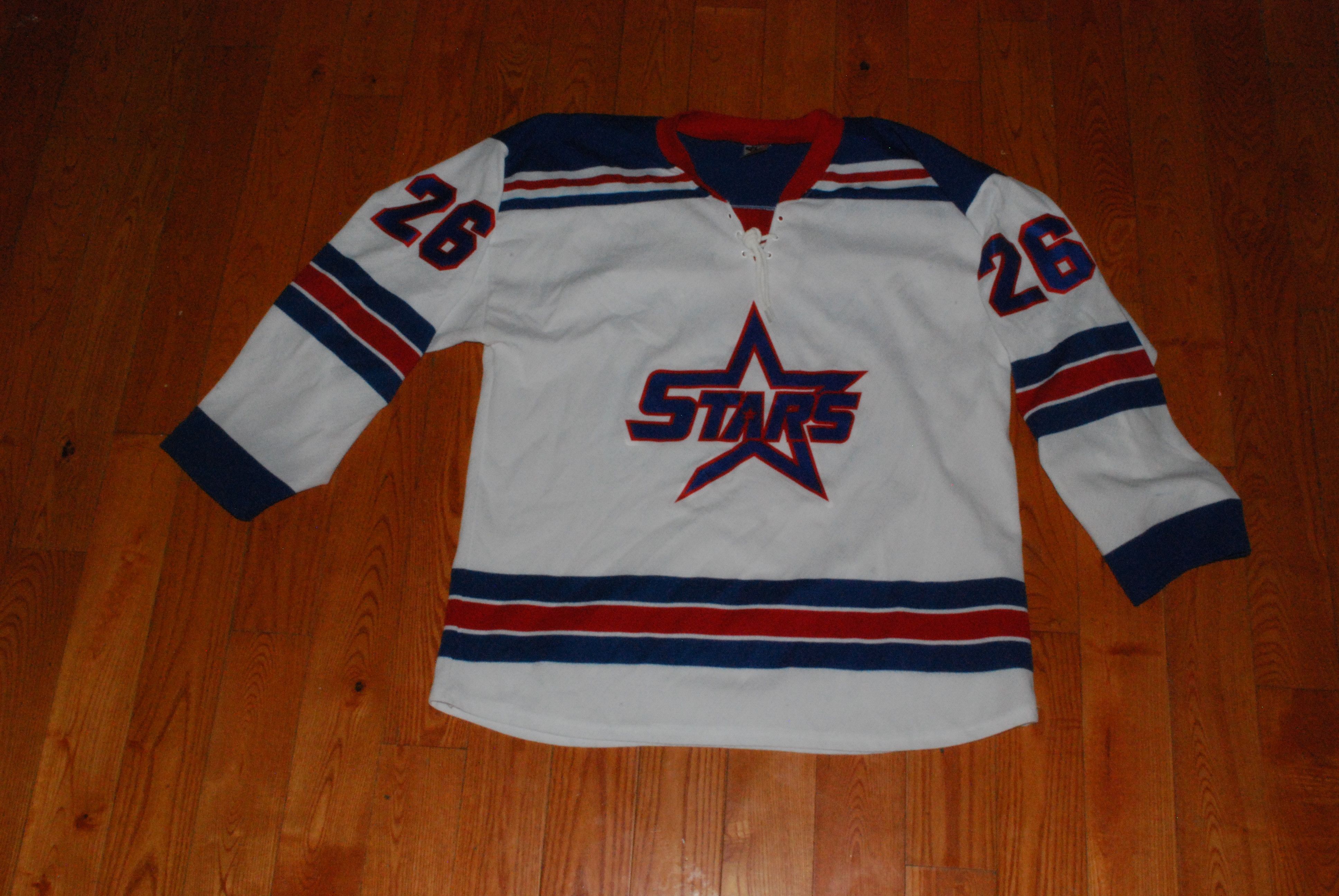 Other Kansas City Stars Hockey Jersey by Athletic Knit - Canada Size US L / EU 52-54 / 3 - 4 Thumbnail