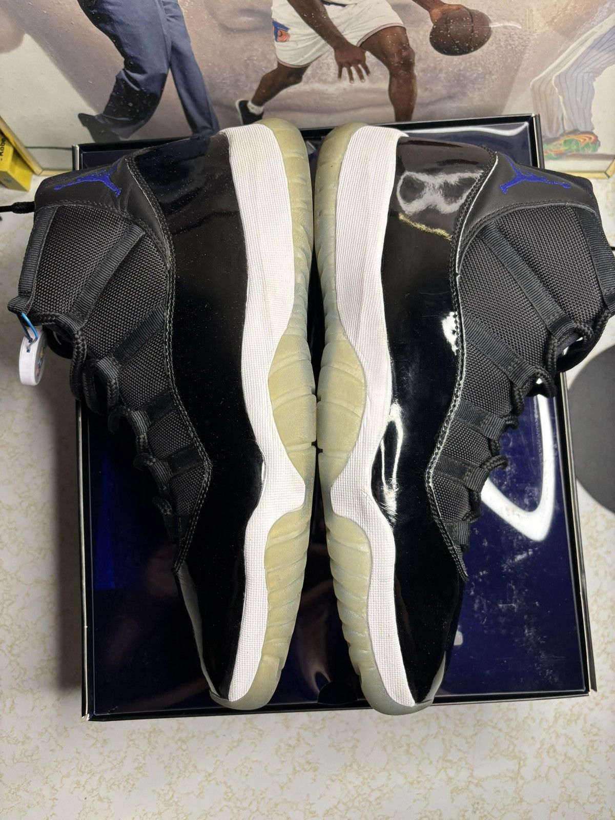 Jordan Brand Air Jordan 11 Retro 2016 Space Jam 2016 Size US 14 / EU 47 - 4 Thumbnail