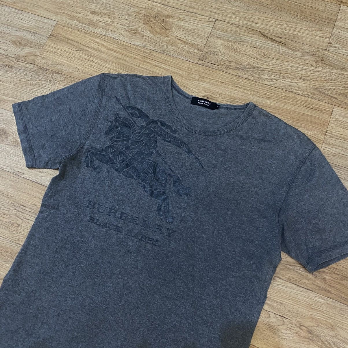 Burberry Burberry Black Label Big Logo Tshirt Size US S / EU 44-46 / 1 - 2 Thumbnail