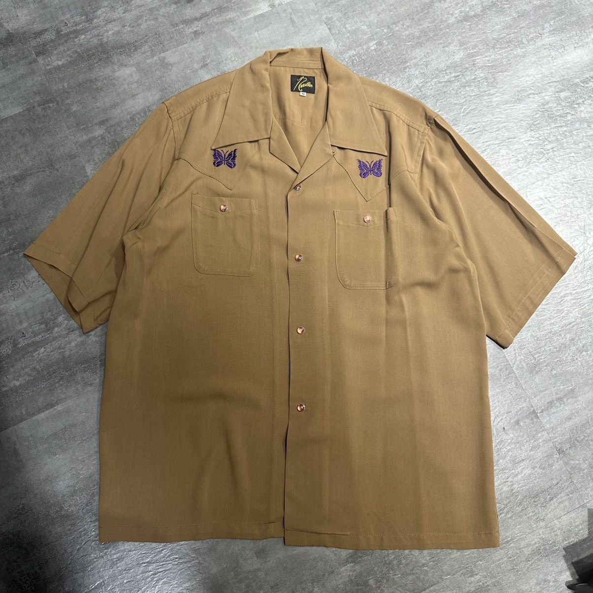 Needles Needles Cowboy SS Shirt Size US M / EU 48-50 / 2 - 1 Thumbnail