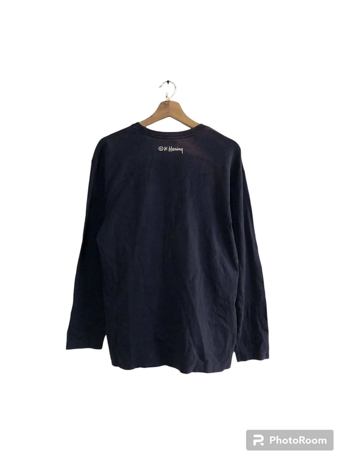 Keith Haring × Uniqlo Vintage Y2K Keith Haring x Uniqlo Long Sleeve Size US M / EU 48-50 / 2 - 2 Thumbnail