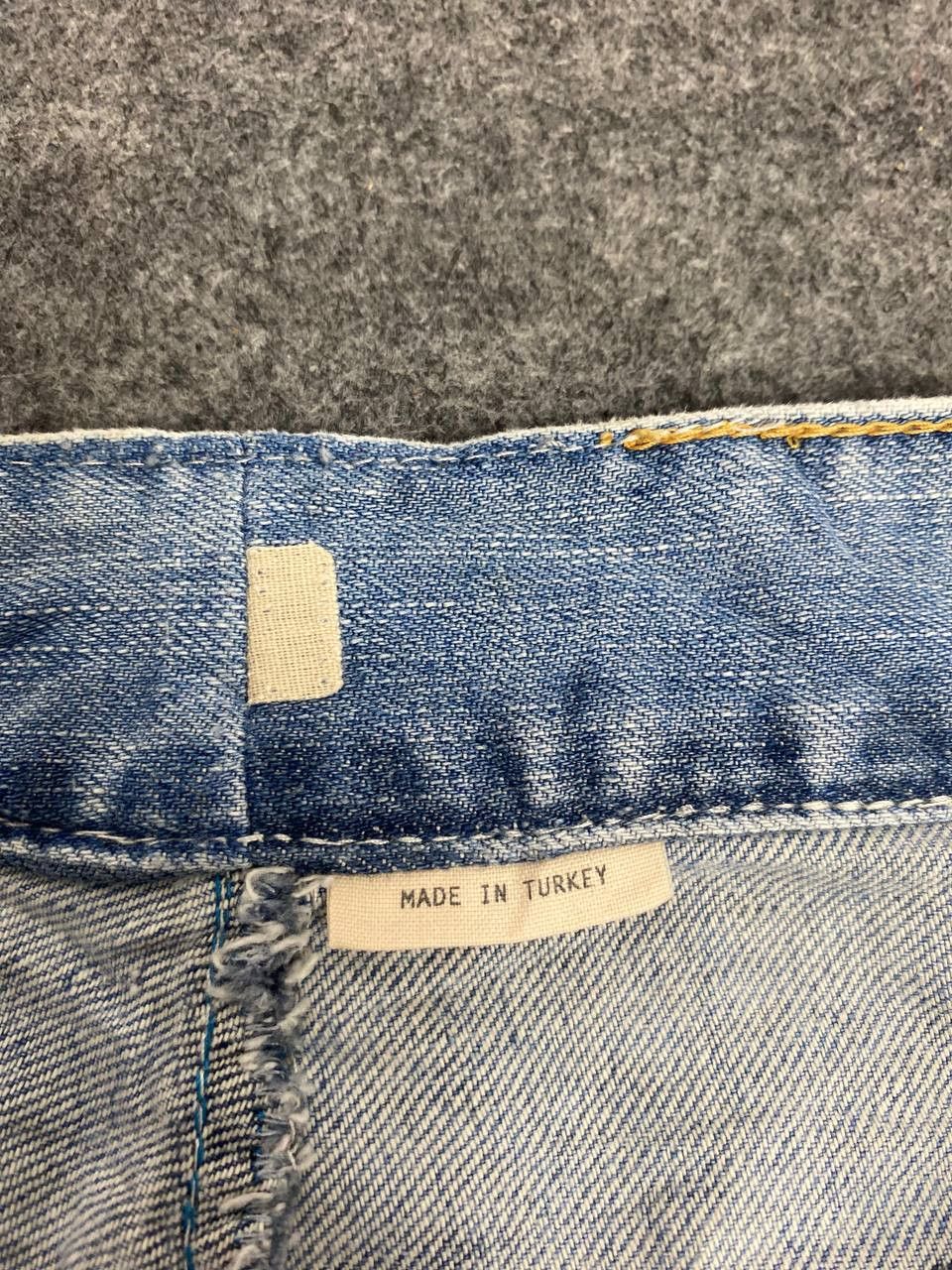 H&M & denim by h&m distressed denim nice design Size 31" - 4 Thumbnail