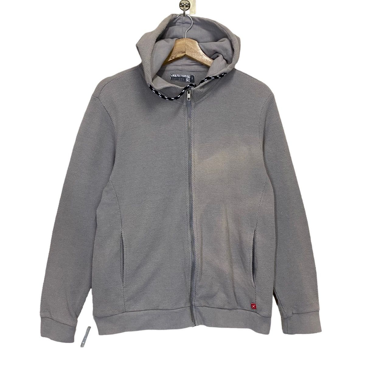 Japanese Brand OXYGEN INPIRED KAPITAL SUN FADED ZIPPER HOODIE Size US S / EU 44-46 / 1 - 1 Thumbnail