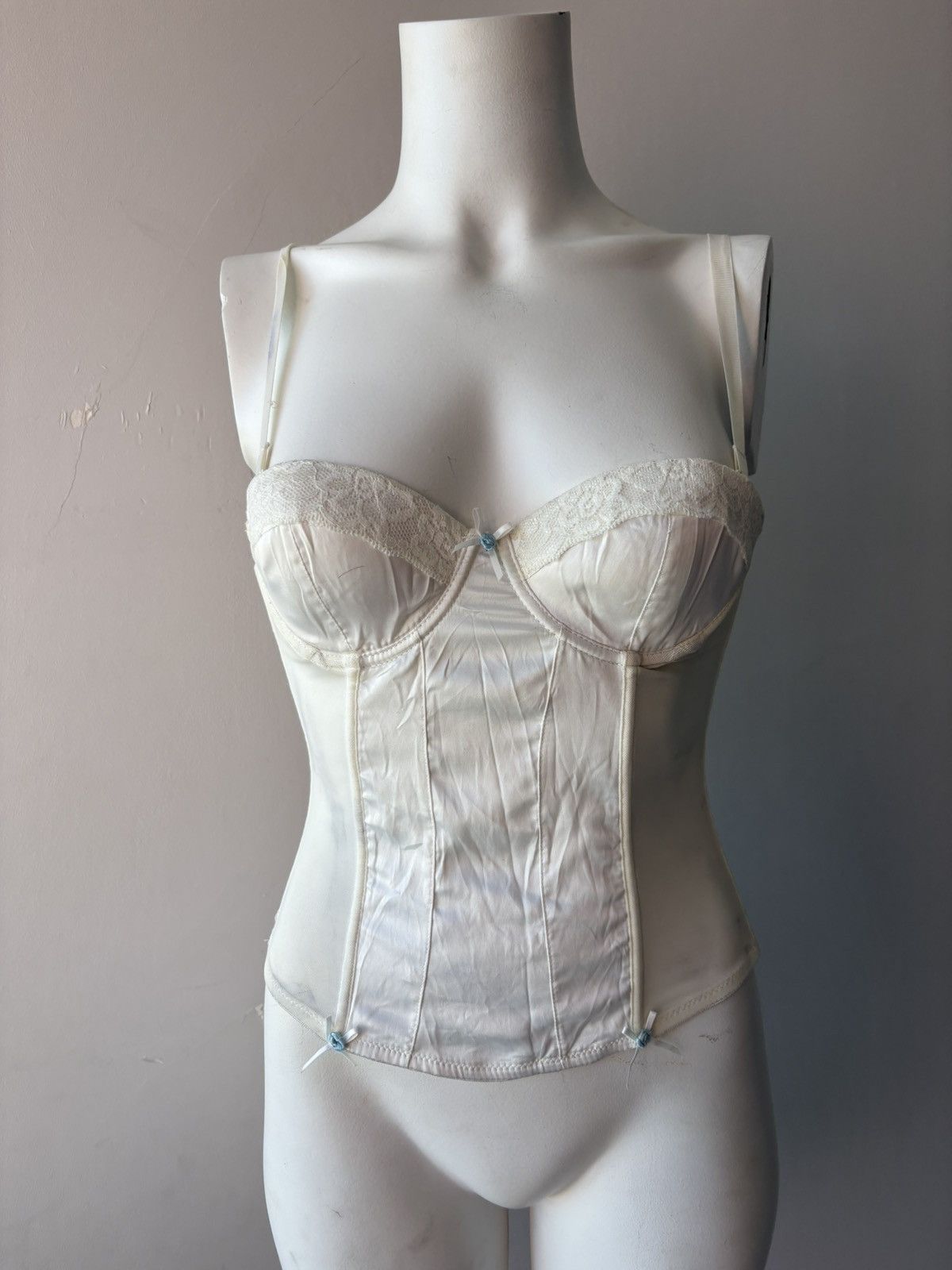 Vintage y2k corset Size XS / US 0-2 / IT 36-38 - 6 Thumbnail