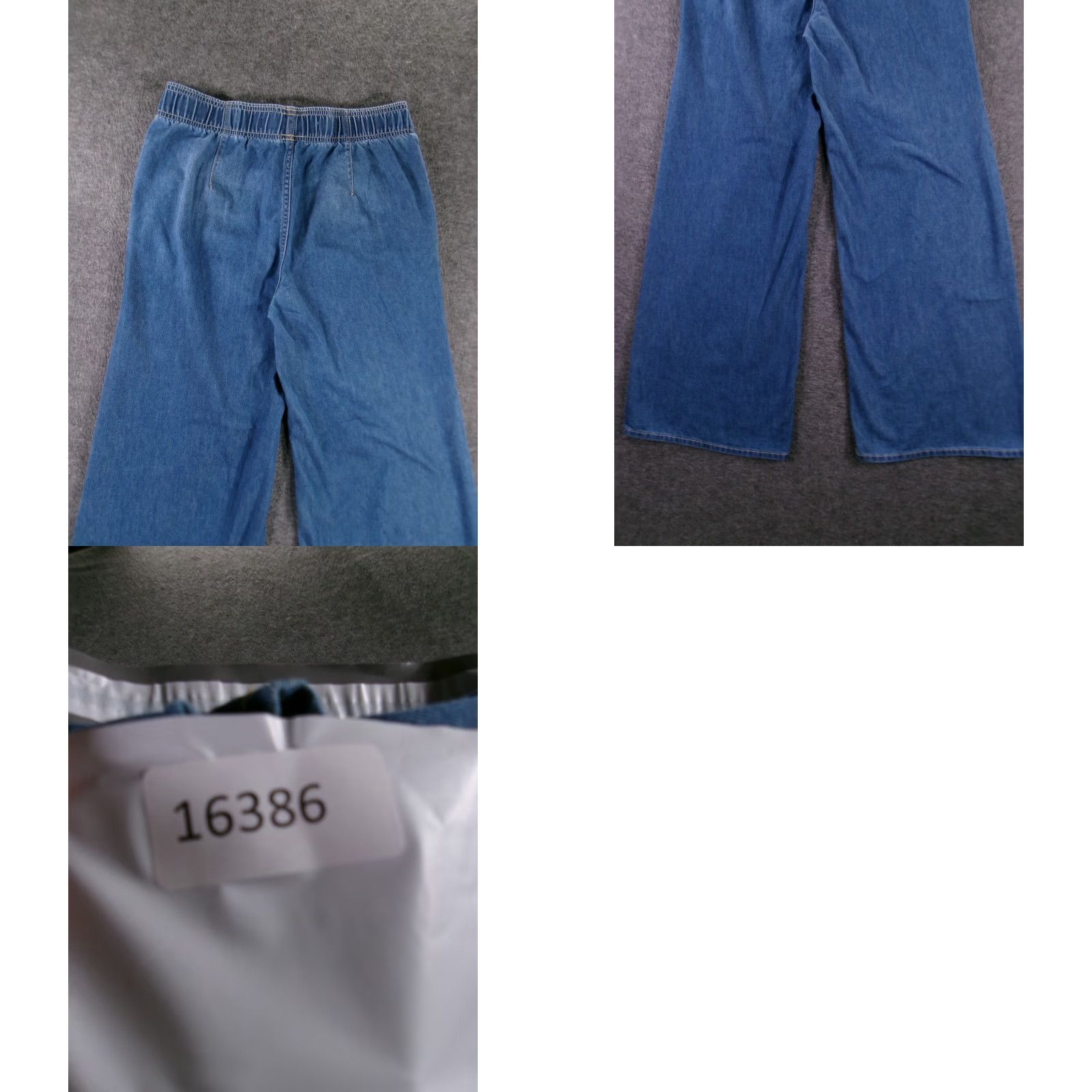 Old Navy VINTAGE Old Navy Jeans Womens 2XL Blue Wide-Leg High Rise Denim Baggy 80s 90s Grunge Rock Cowboy Western Workwear Mens? Size 40" / US 18 - 9 Thumbnail