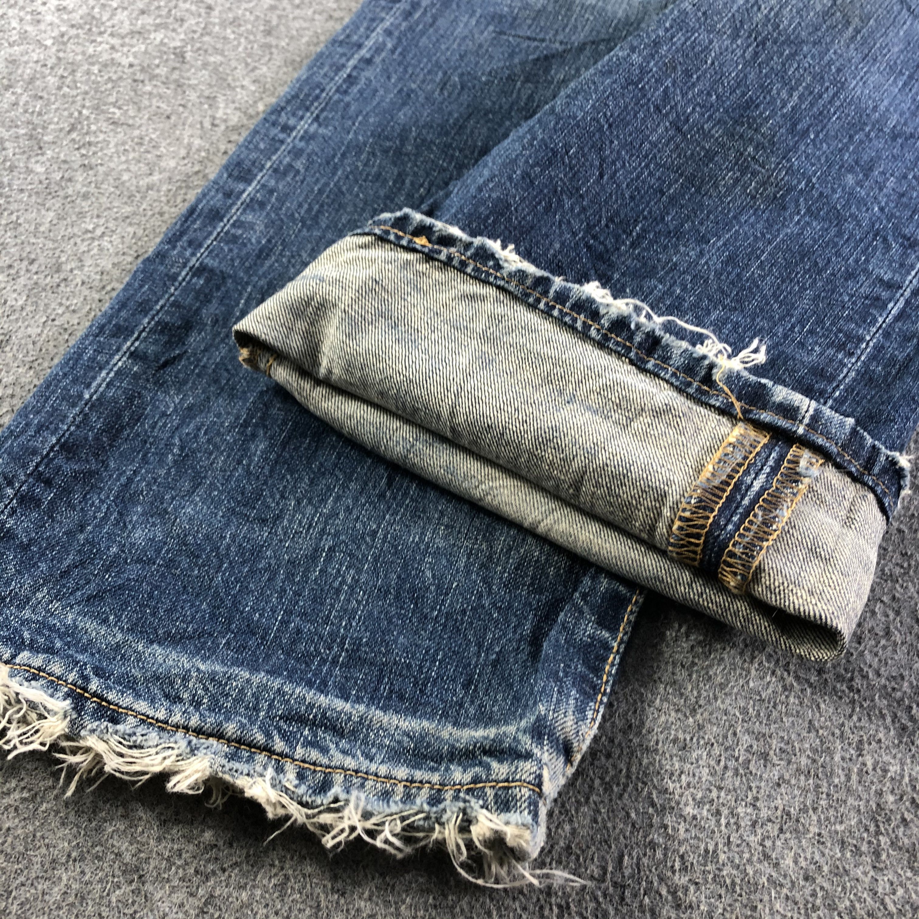 Levi's Vintage Blue Wash Levis 501 Jeans-J3614 Size US 34 / EU 50 - 7 Thumbnail