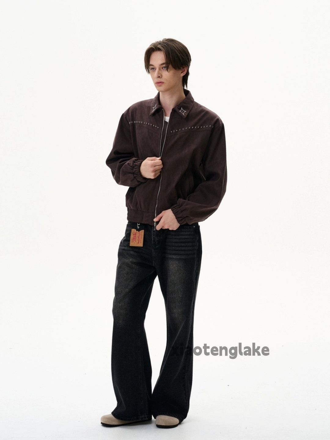 Vintage Utility rivet yuppie jeans outdoor sports yuppie jacket Size US XL / EU 56 / 4 - 3 Thumbnail