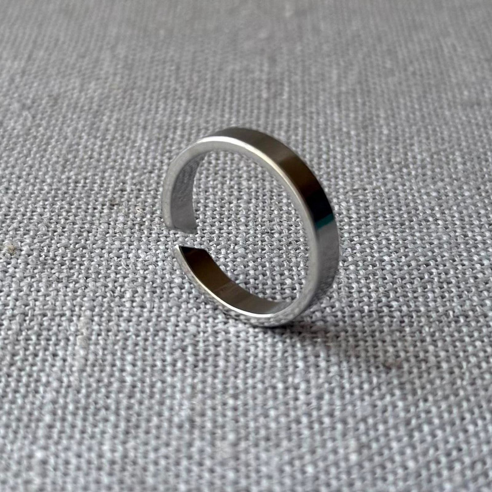 Other Silver vintage style band Size ONE SIZE - 1 Thumbnail