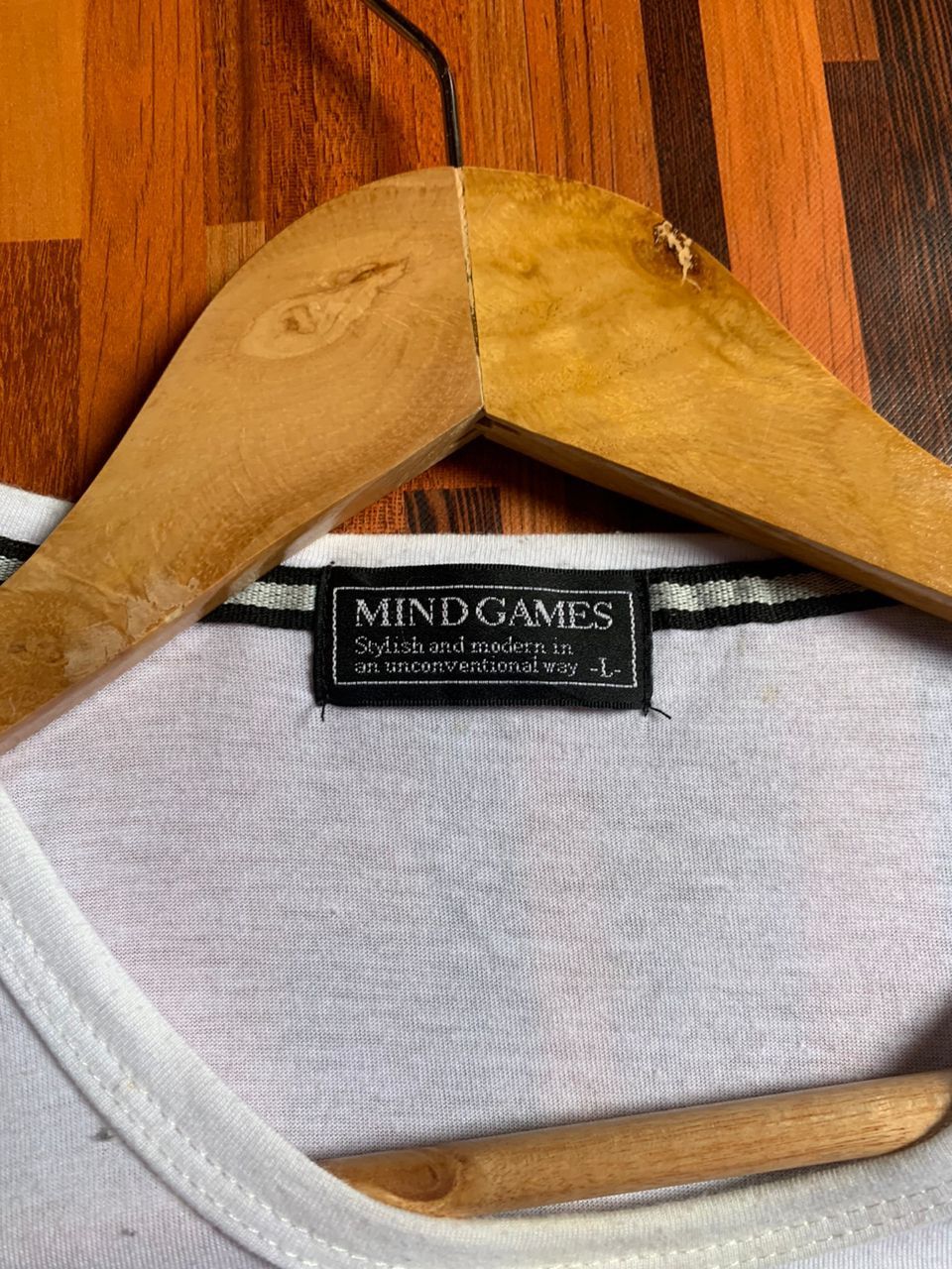 Vintage vintage Mind games y2k poem surf tee Size US L / EU 52-54 / 3 - 3 Thumbnail