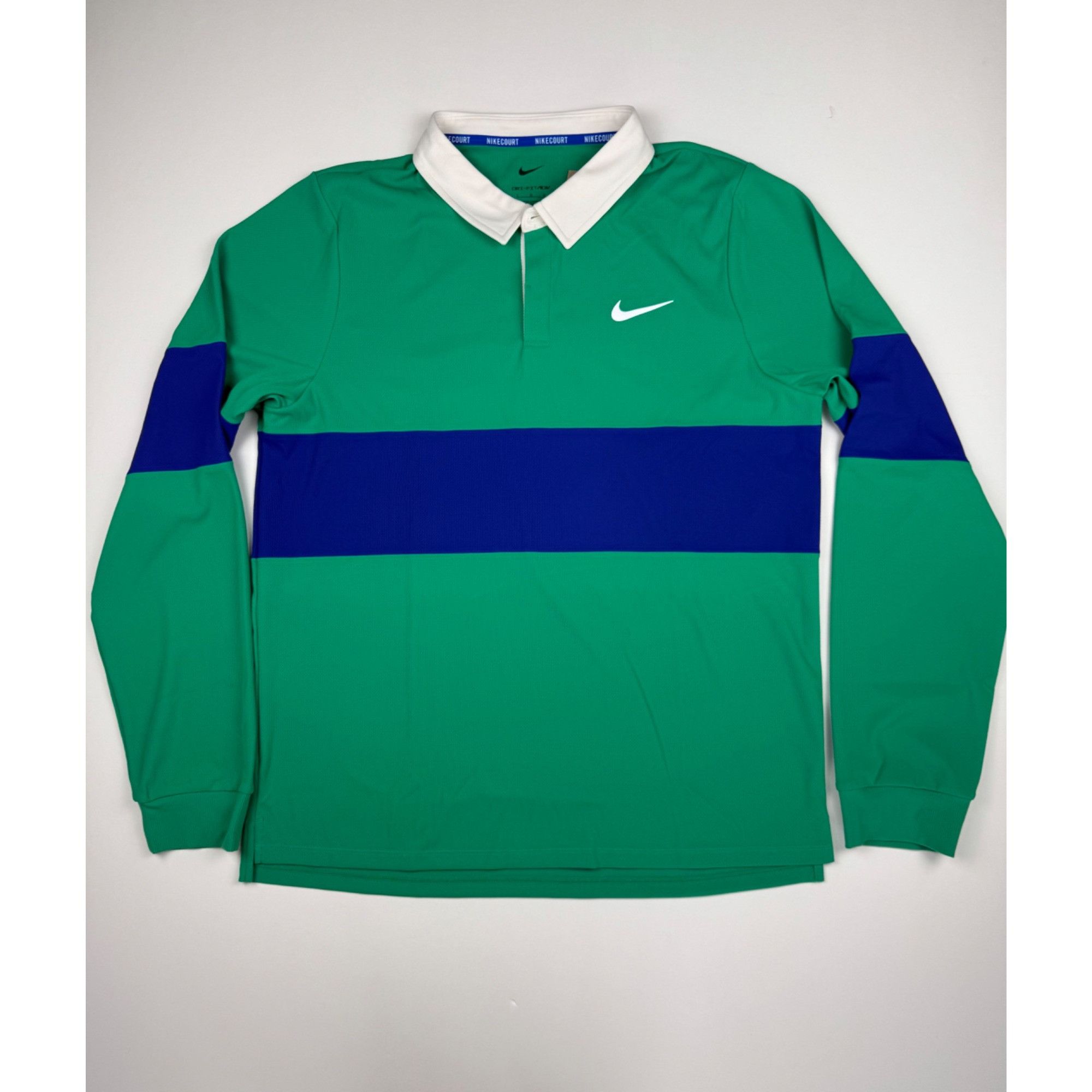 Nike Size L - $120 Nike Court Advantage Slam Dri-Fit ADV Long Sle Size US L / EU 52-54 / 3 - 1 Thumbnail
