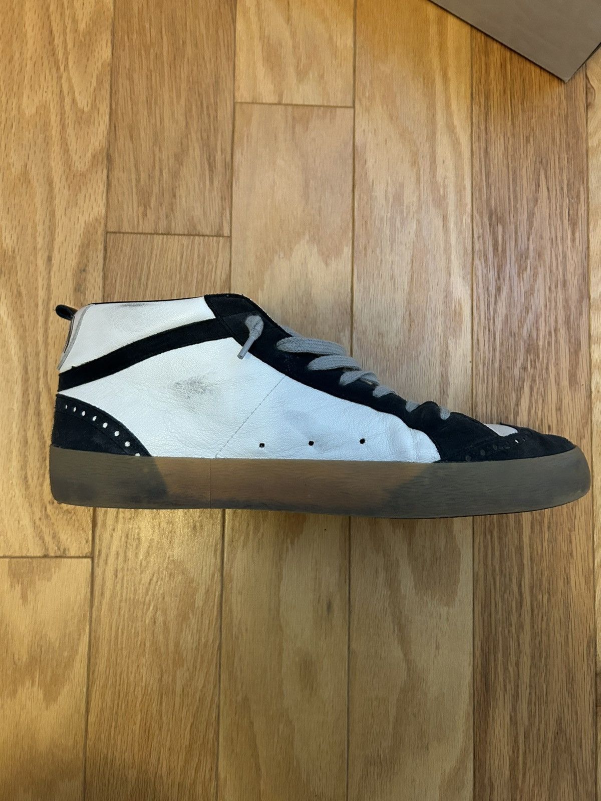Golden Goose Golden Goose Midstar Size US 12 / EU 45 - 4 Thumbnail