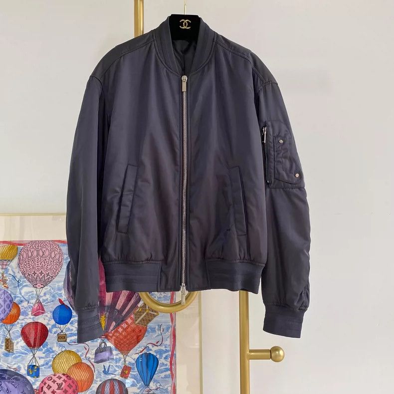 Dior Dior Dark gray men's jacket Size US M / EU 48-50 / 2 - 1 Thumbnail