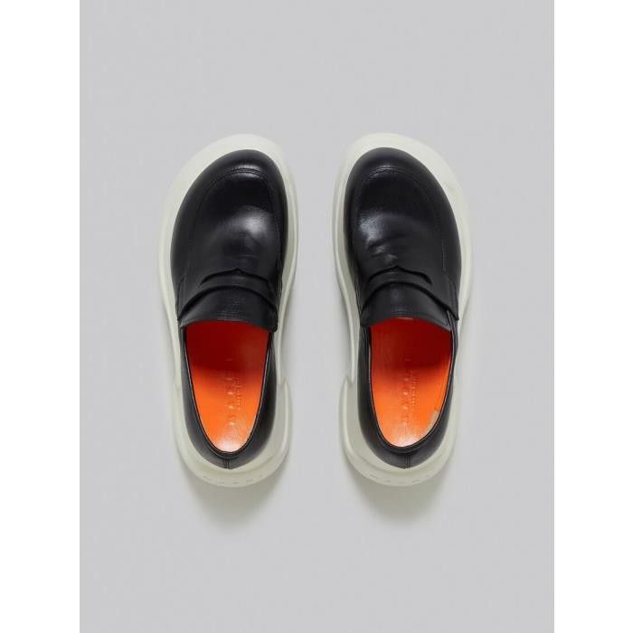 Marni o1w1db10125 23 Chunky Moccasin in Black Size US 6 / IT 36 - 4 Thumbnail