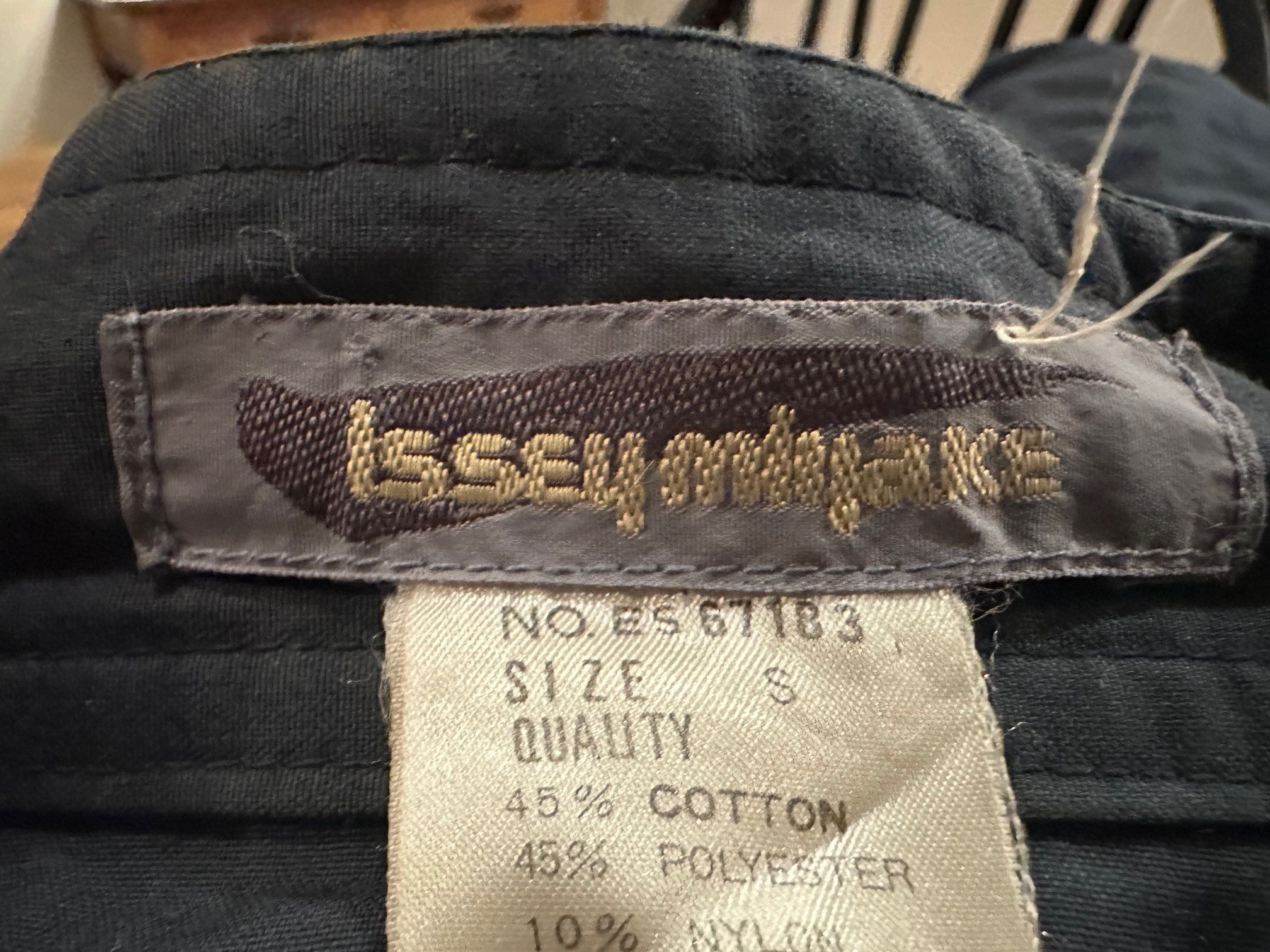 Issey Miyake Cocoon Coat Size US S / EU 44-46 / 1 - 6 Thumbnail