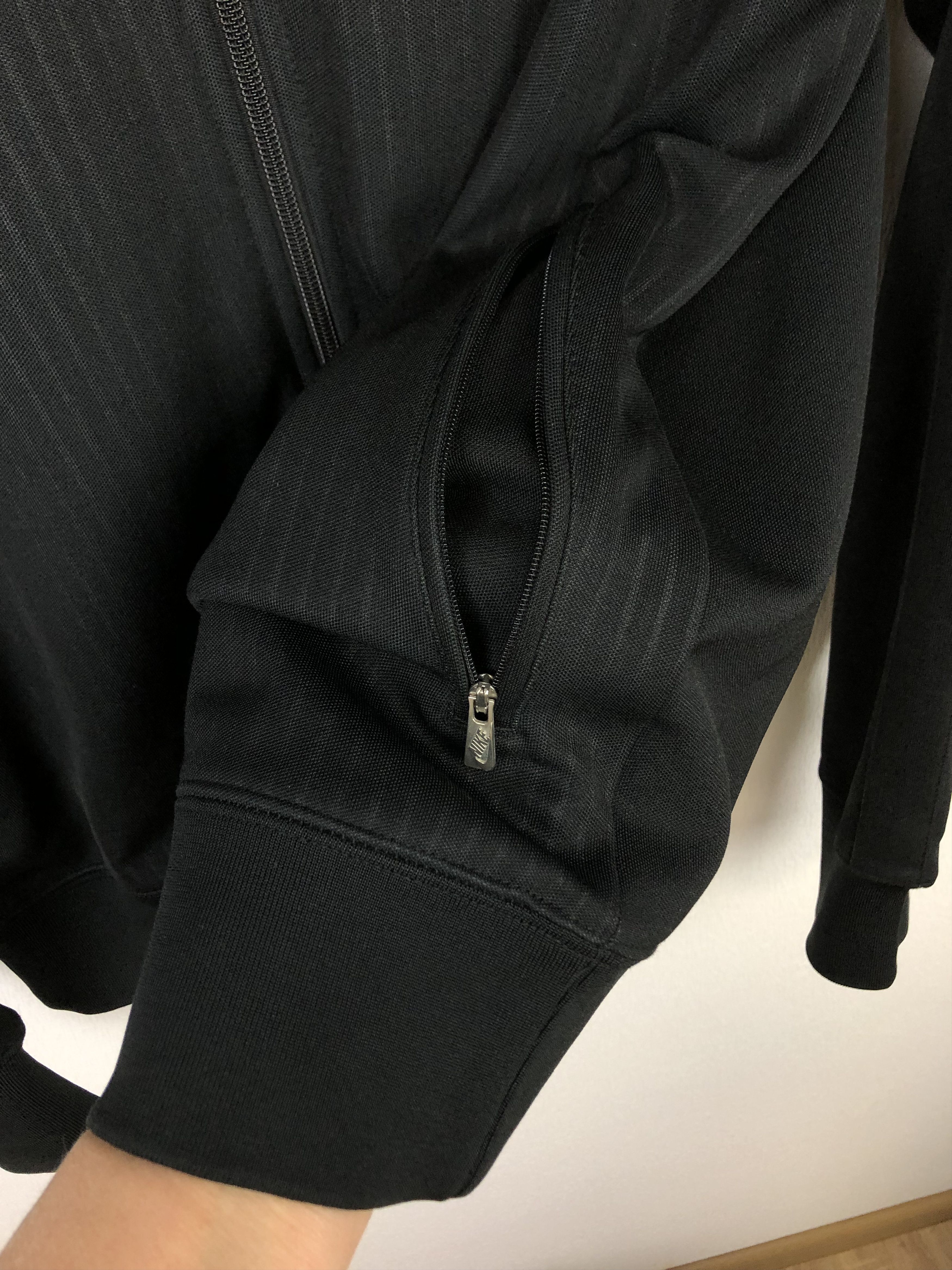 Nike Nike Netherlands Holland Football Black Jacket Soccer Track Size US L / EU 52-54 / 3 - 4 Thumbnail