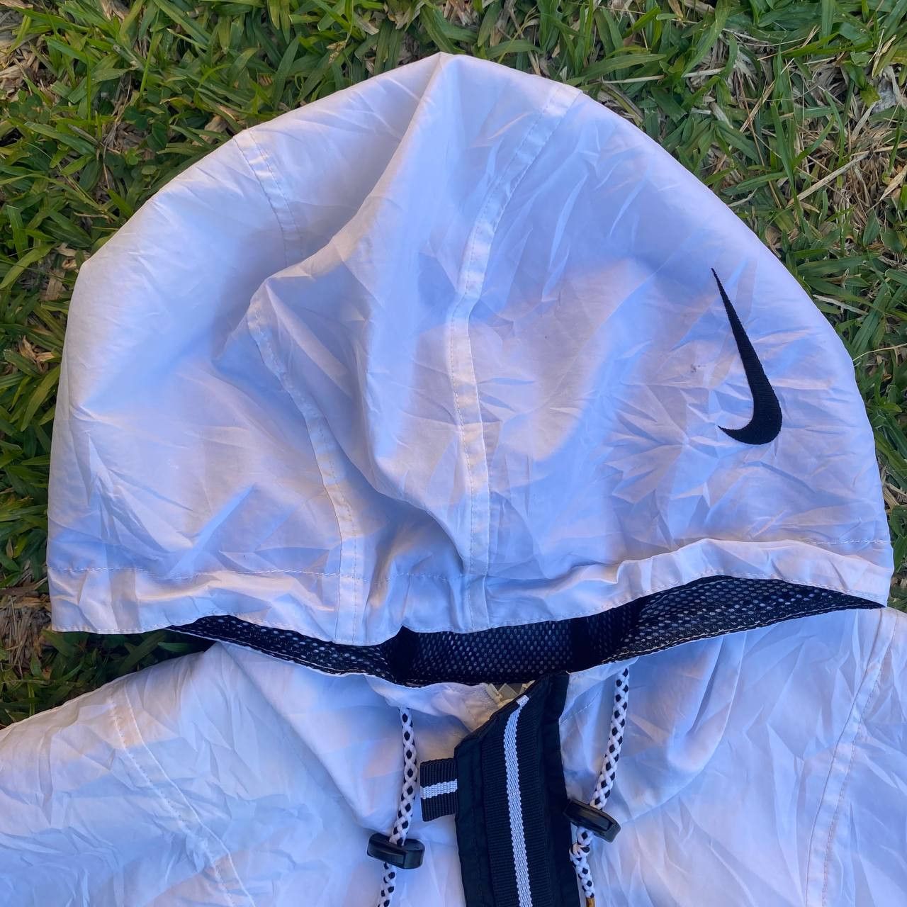 Nike Vintage Nike Center Logo 90s Half Zipper Hoodie windbreaker Size US XXL / EU 58 / 5 - 9 Thumbnail