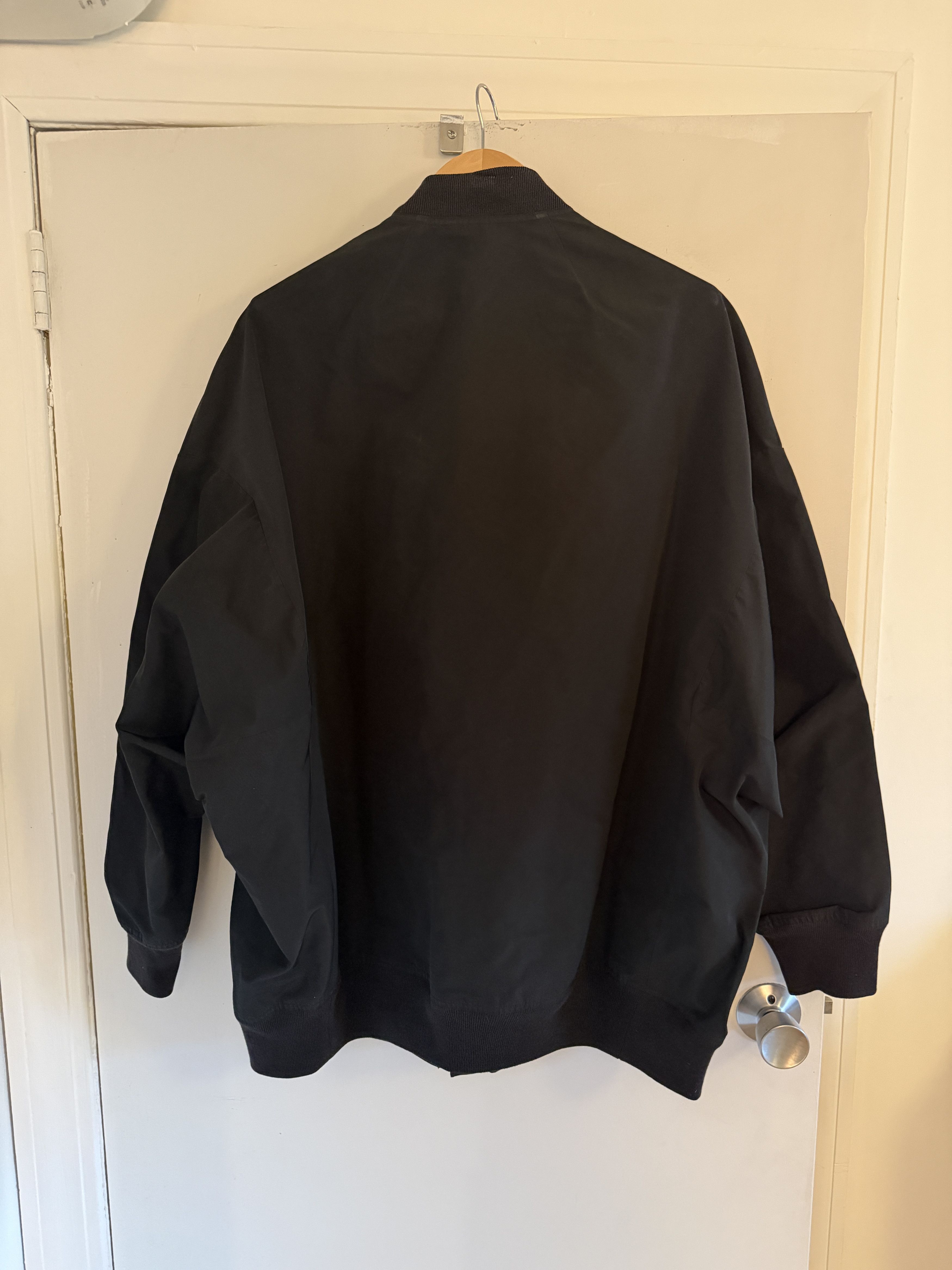 Rick Owens Rick Owens Bomber Jacket Size US XXL / EU 58 / 5 - 4 Thumbnail